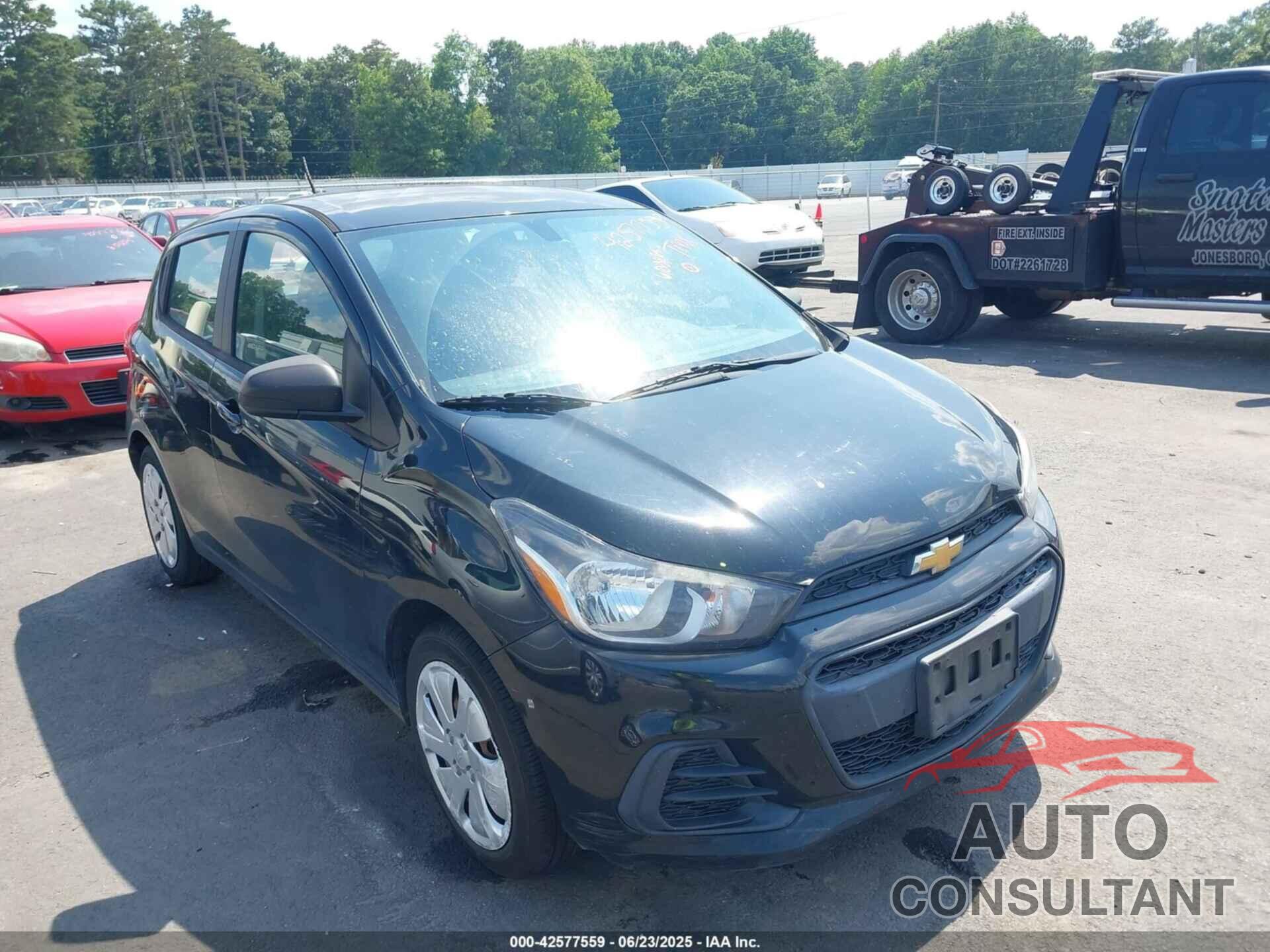 CHEVROLET SPARK 2018 - KL8CB6SA5JC476608