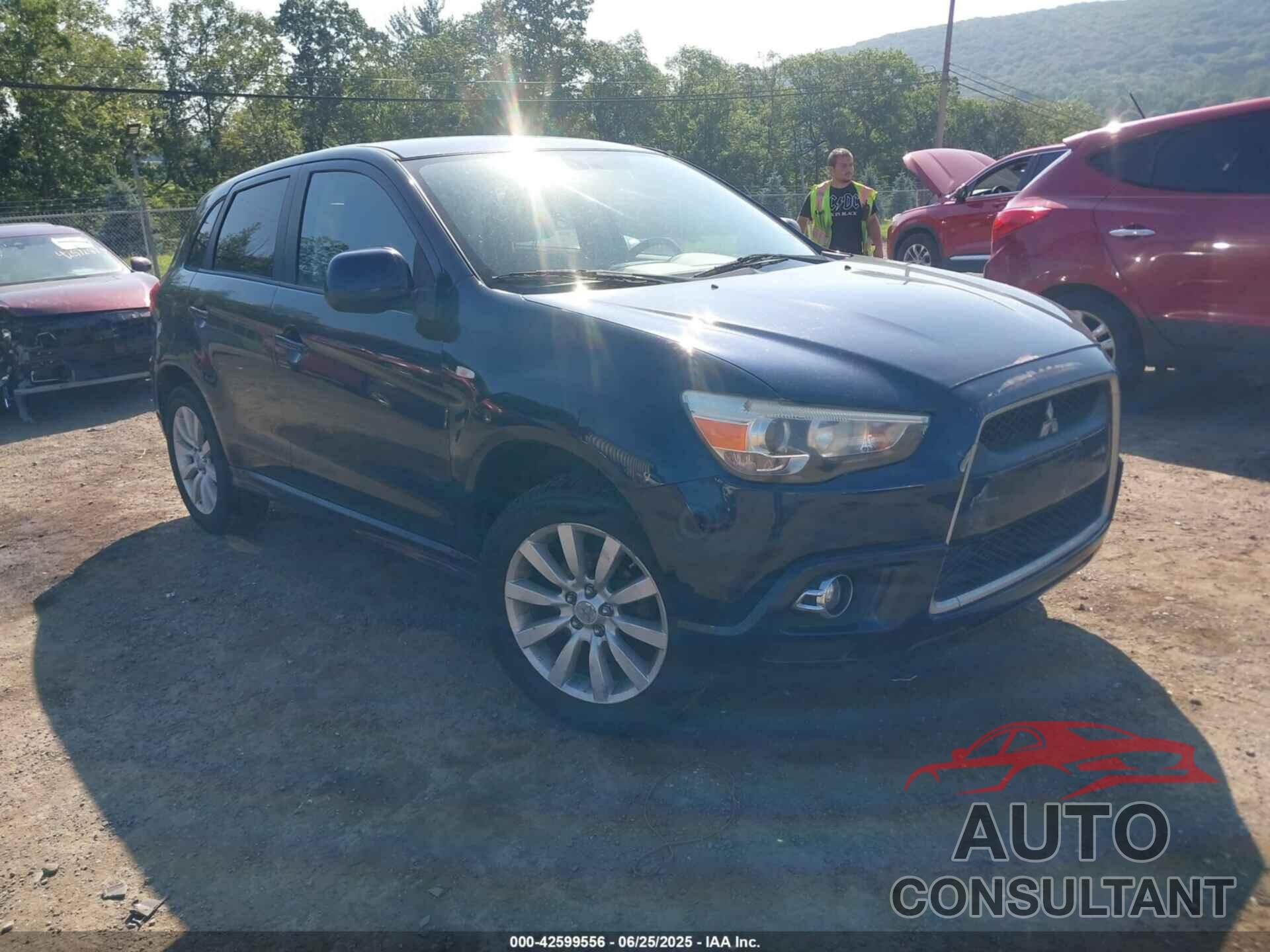 MITSUBISHI OUTLANDER SPORT 2011 - JA4AR4AU6BZ009281