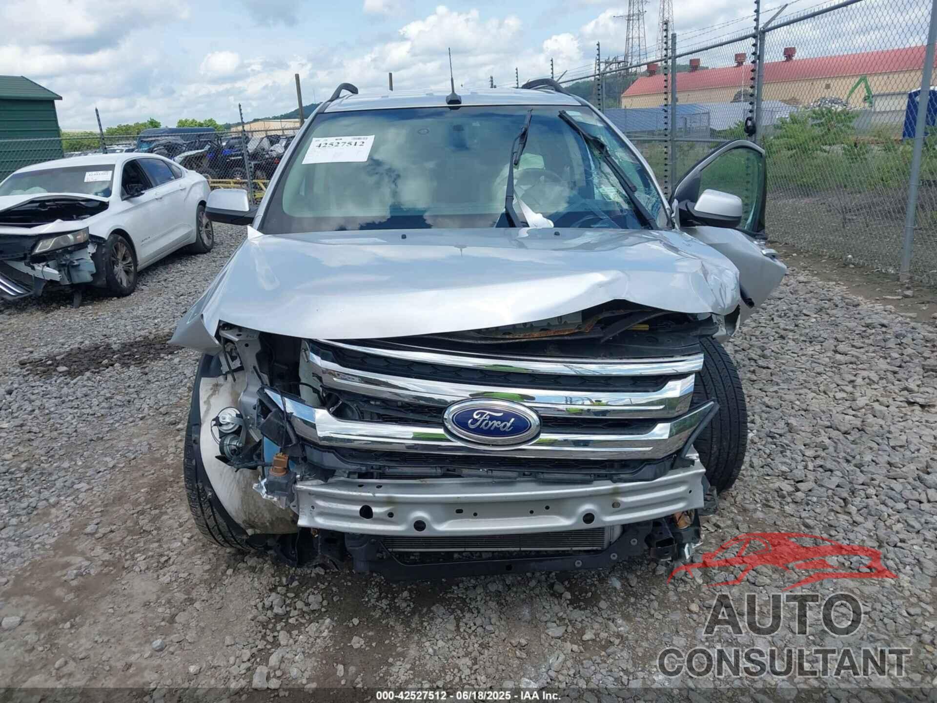 FORD EDGE 2014 - 2FMDK4JC1EBA99425