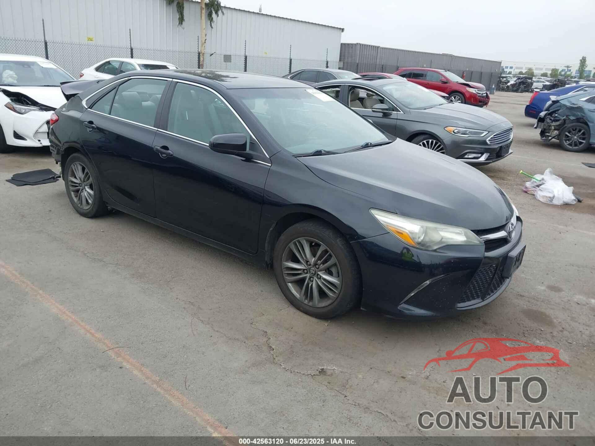 TOYOTA CAMRY 2017 - 4T1BF1FK1HU667424