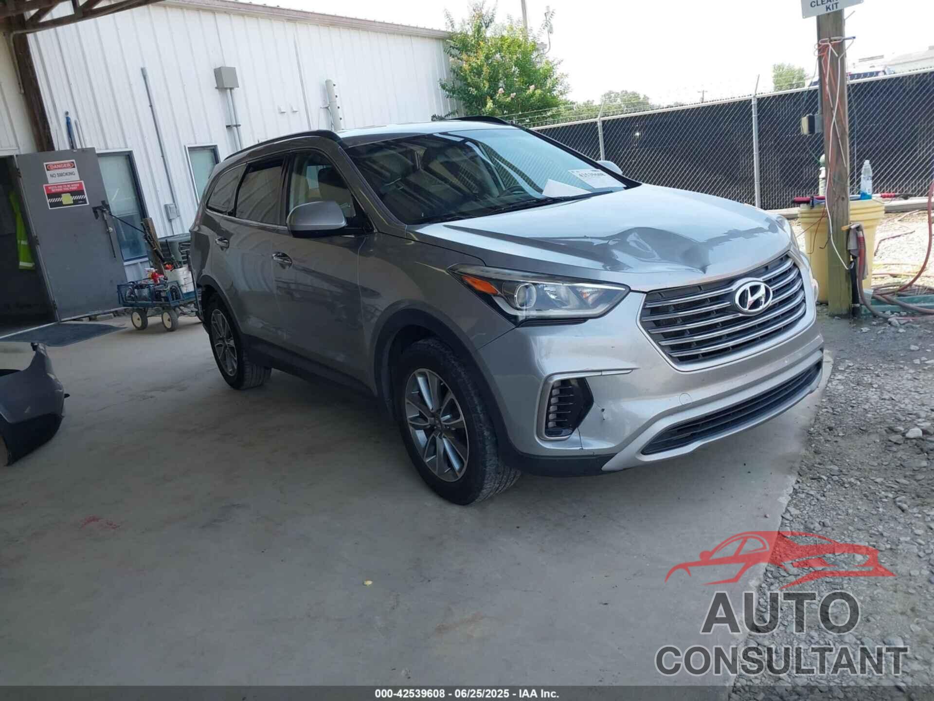 HYUNDAI SANTA FE 2017 - KM8SM4HF7HU233113