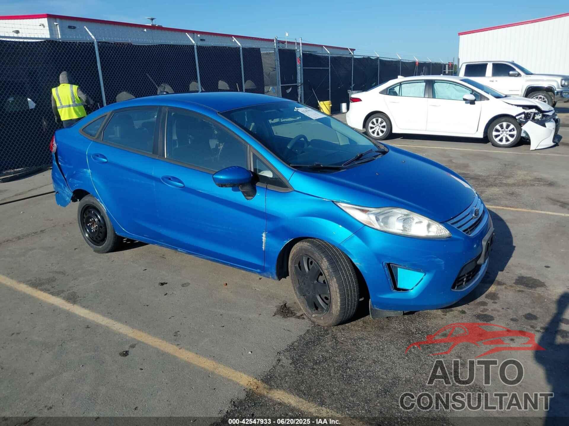 FORD FIESTA 2012 - 3FADP4BJ9CM182556