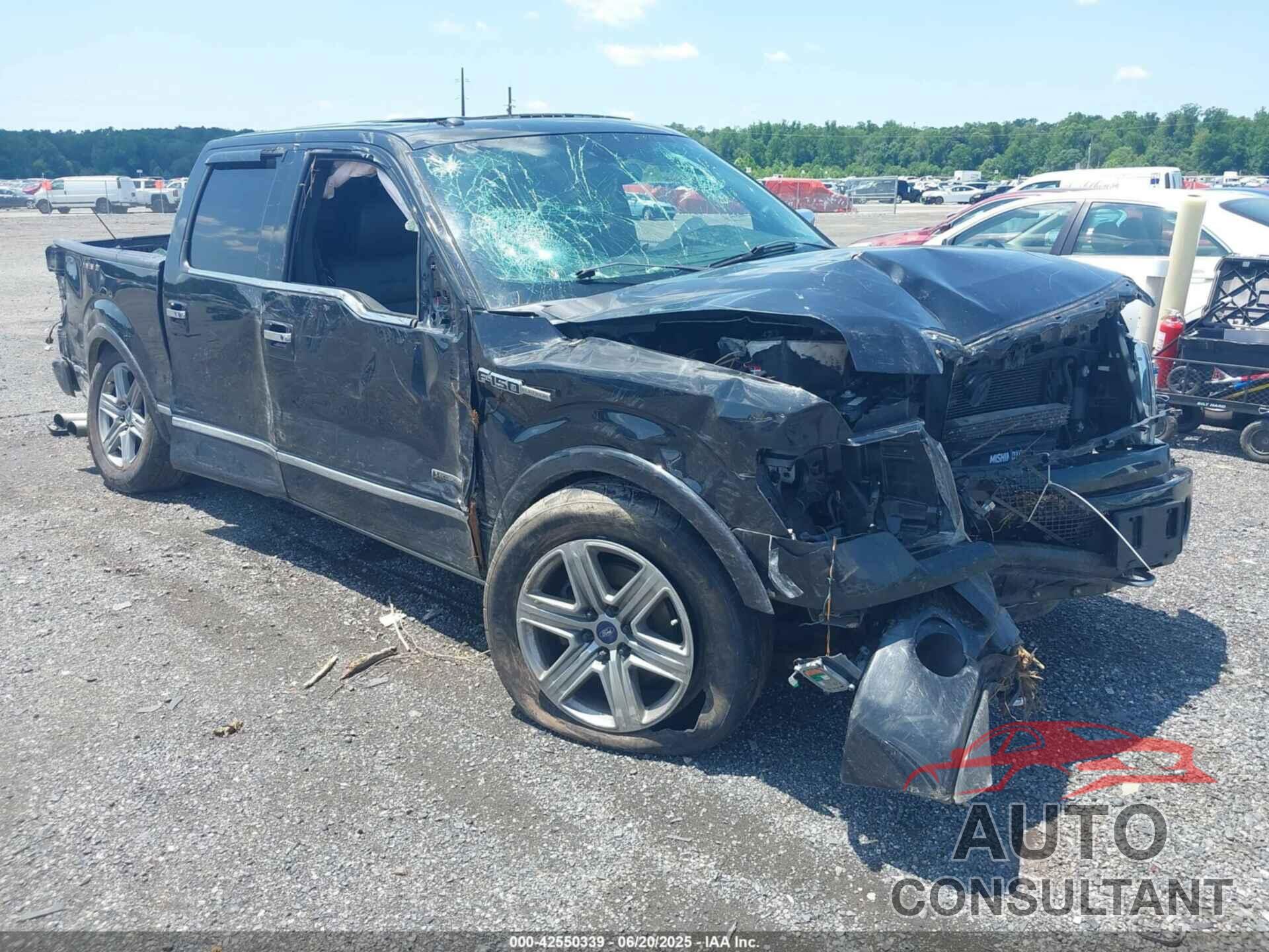 FORD F-150 2014 - 1FTFW1ET0EFB38675