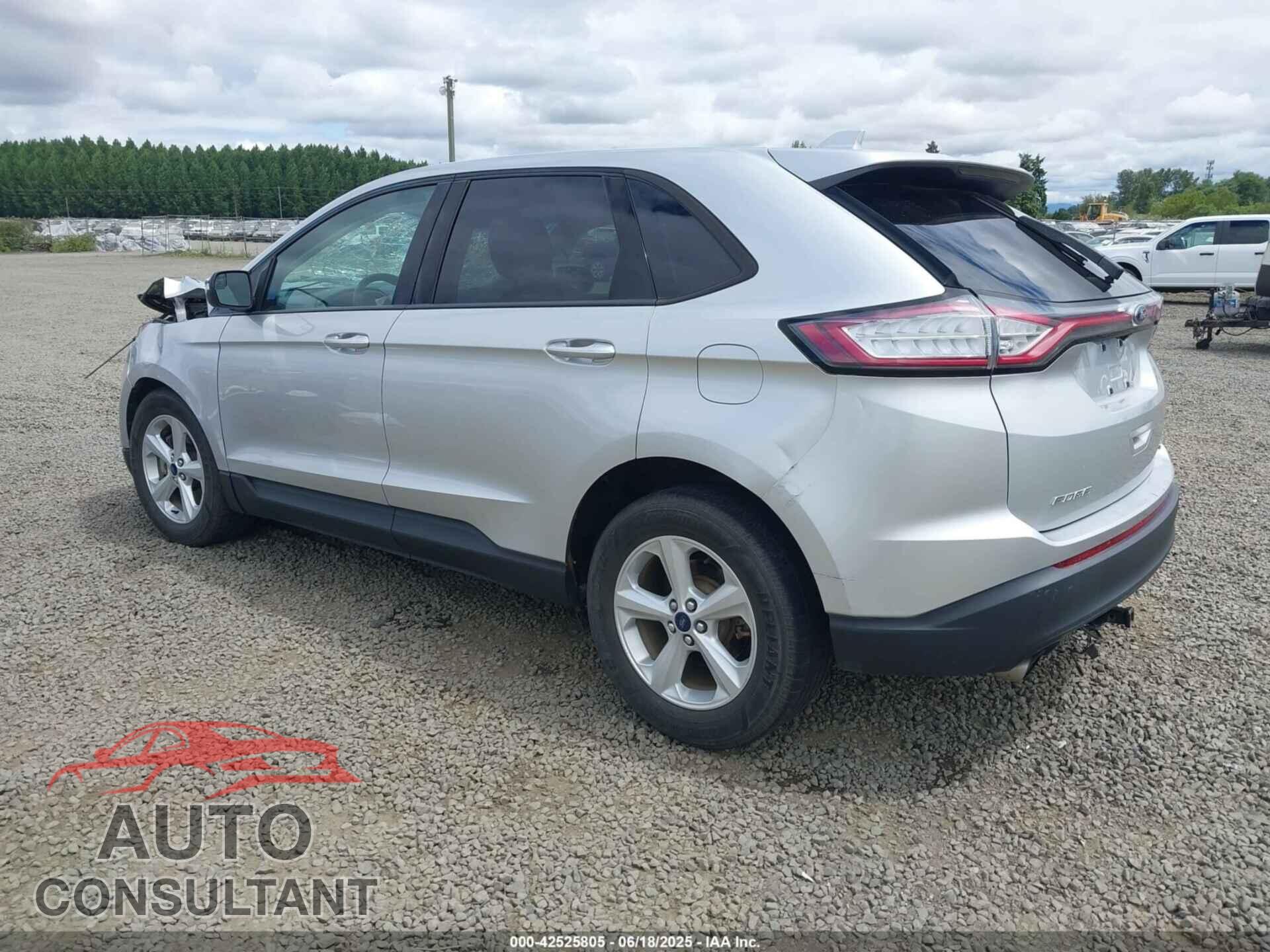 FORD EDGE 2016 - 2FMPK4G92GBB11206