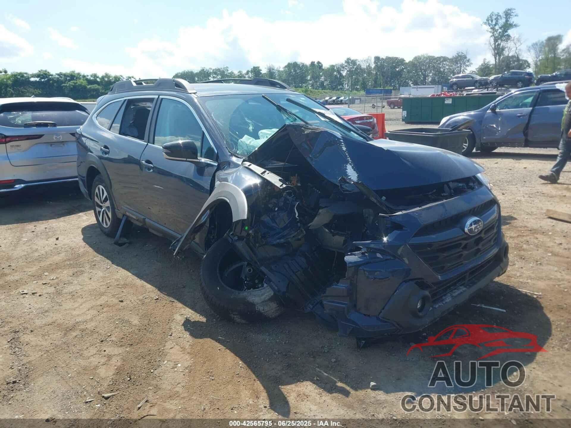 SUBARU OUTBACK 2025 - 4S4BTADC4S3242331