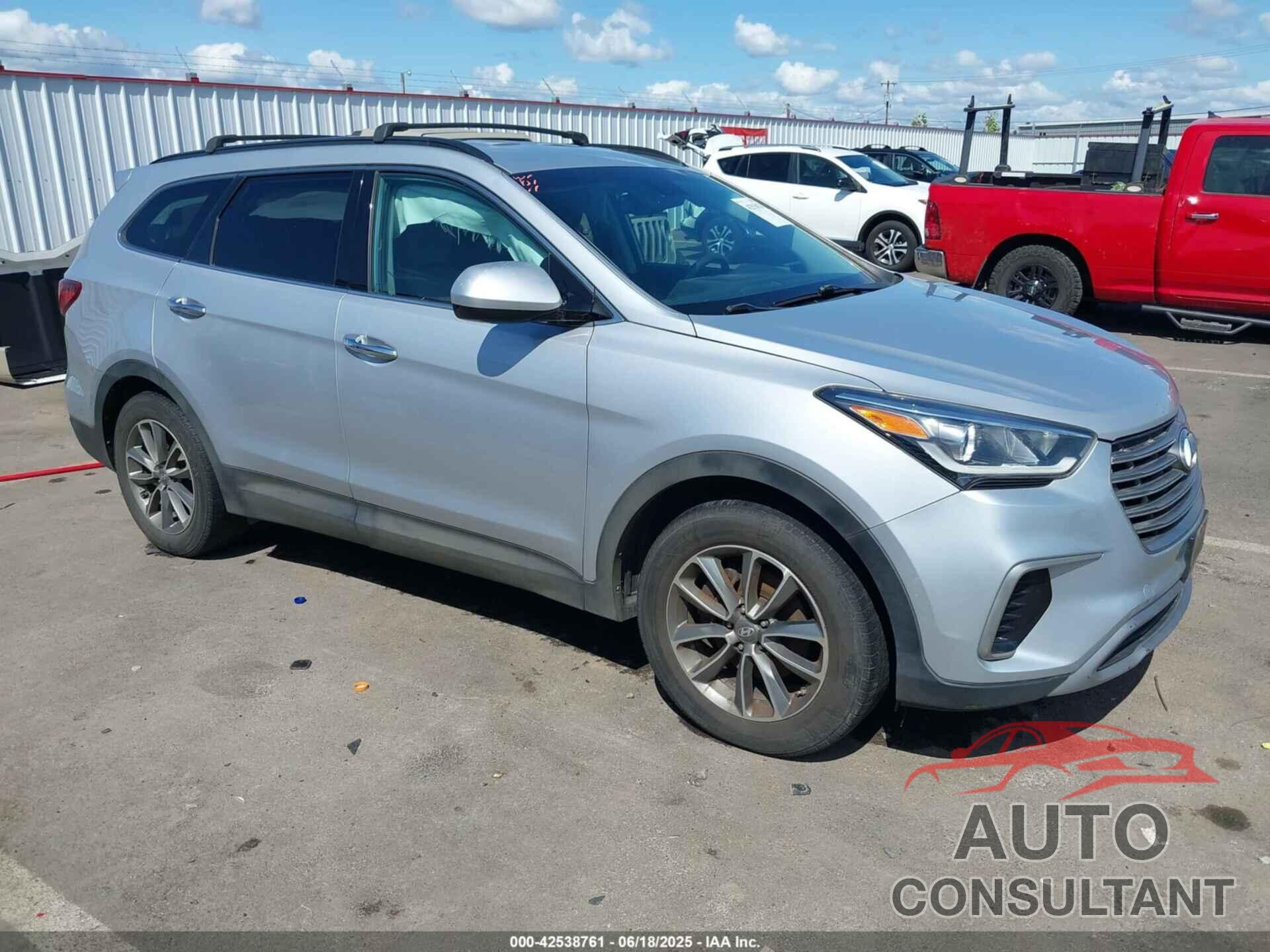 HYUNDAI SANTA FE 2017 - KM8SMDHF8HU177232