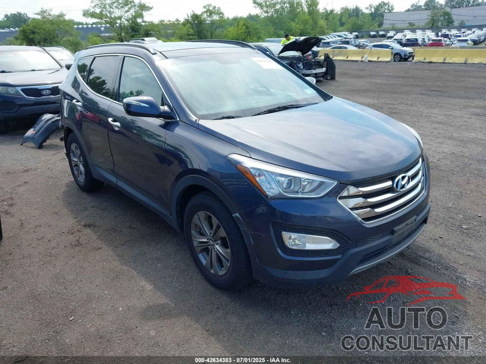 HYUNDAI SANTA FE SPORT 2014 - 5XYZU3LB1EG218928
