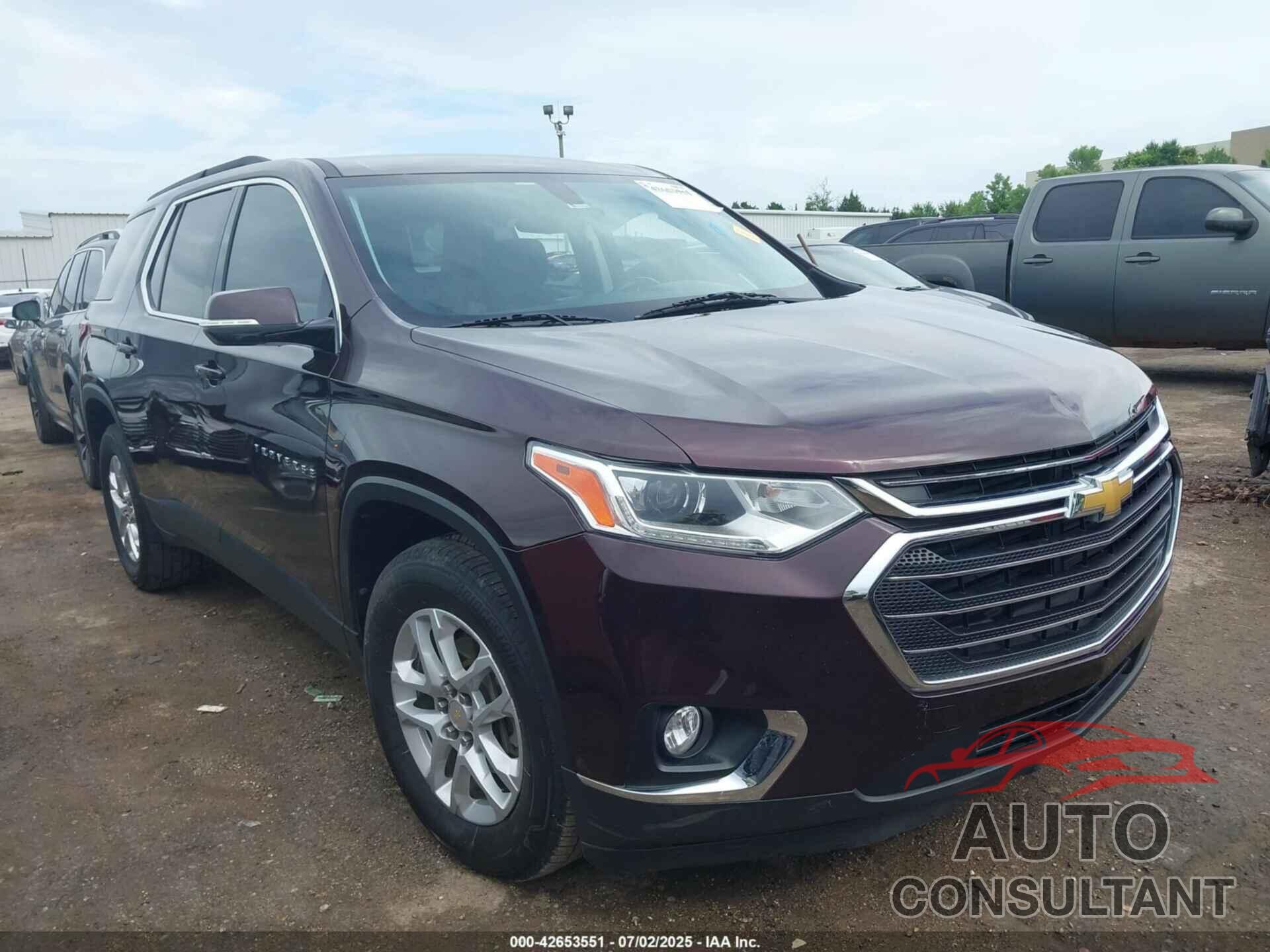 CHEVROLET TRAVERSE 2019 - 1GNERGKW2KJ243769