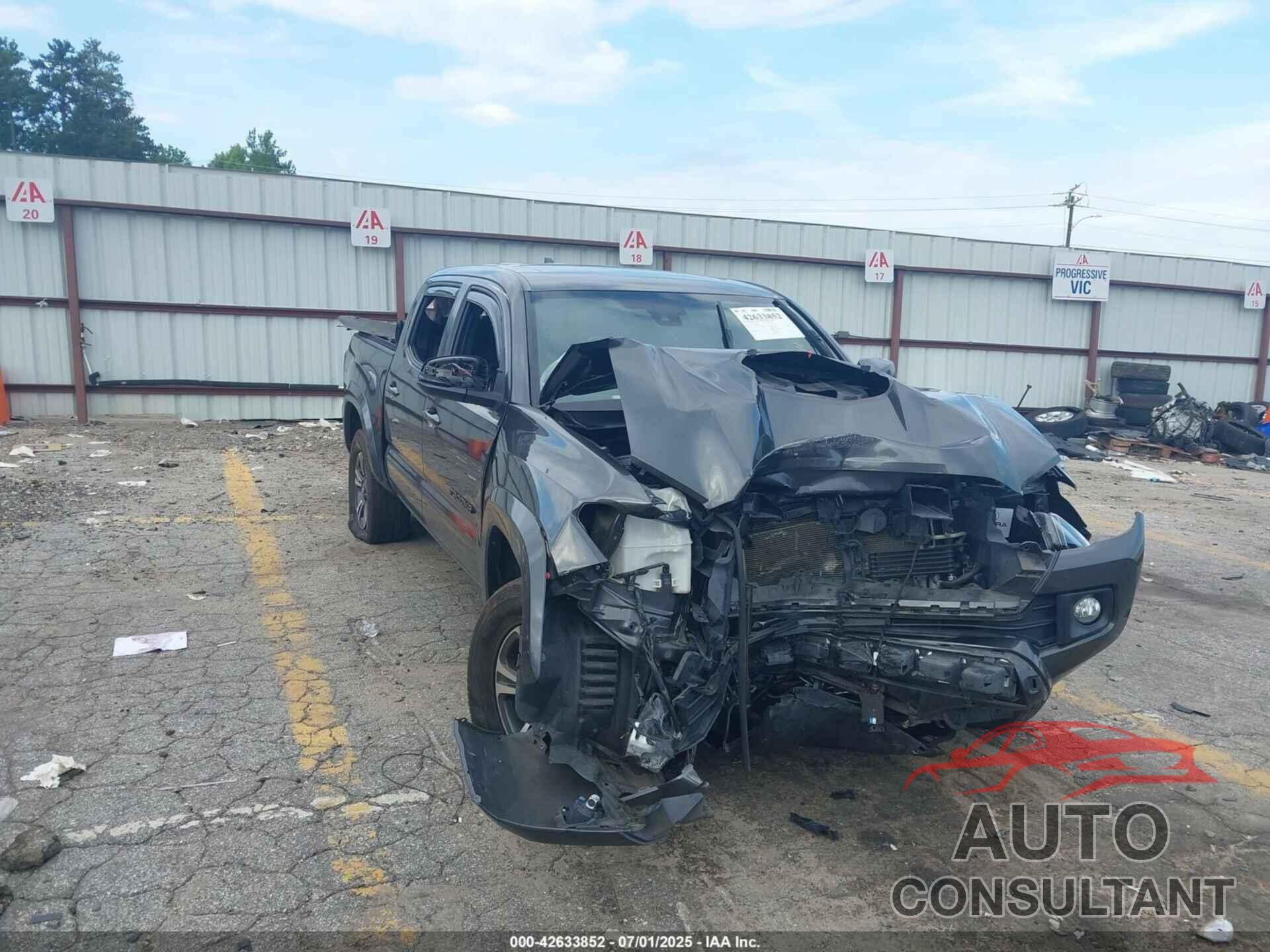 TOYOTA TACOMA 2018 - 3TMAZ5CN1JM073794