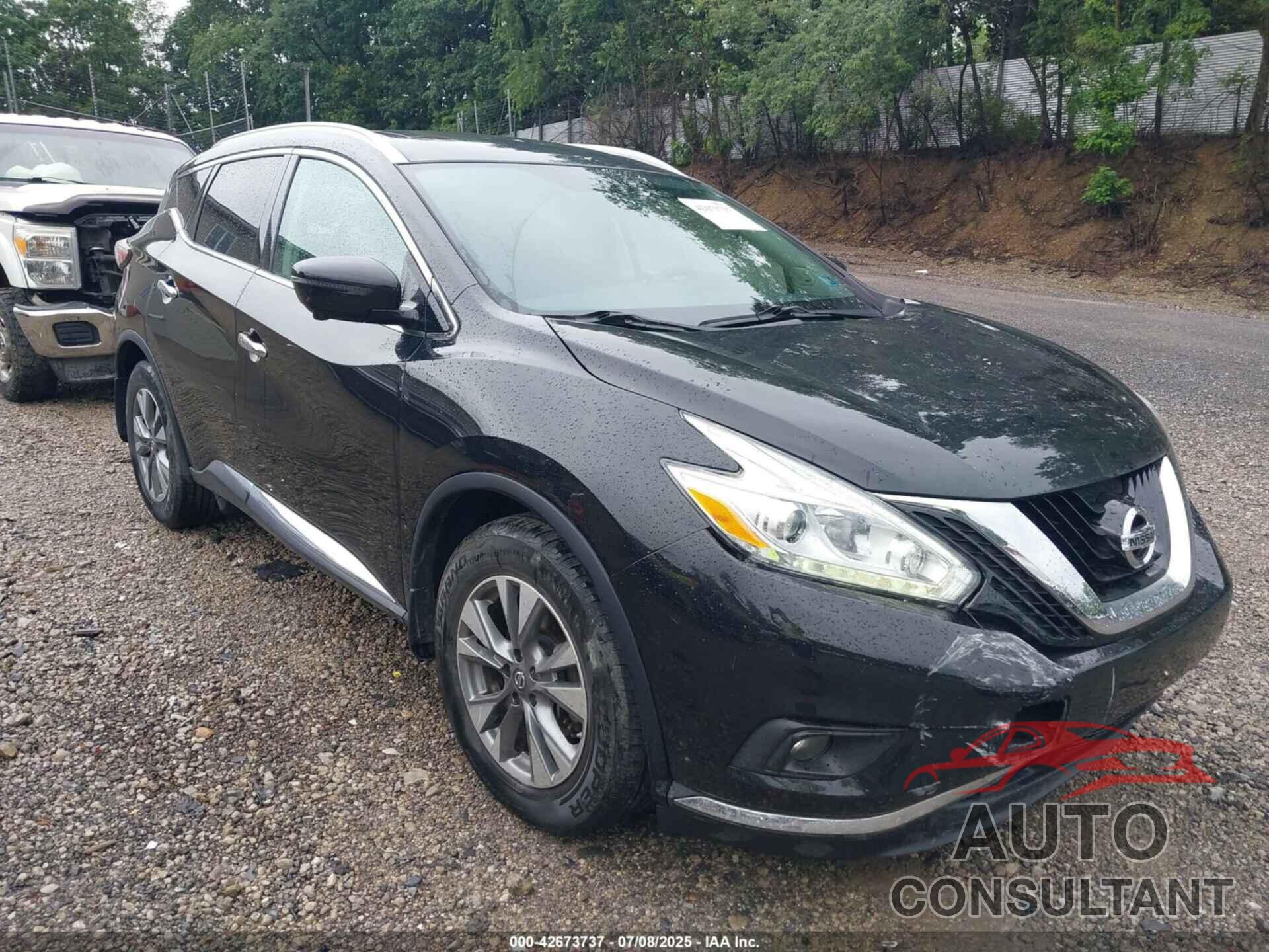 NISSAN MURANO 2016 - 5N1AZ2MH2GN104620