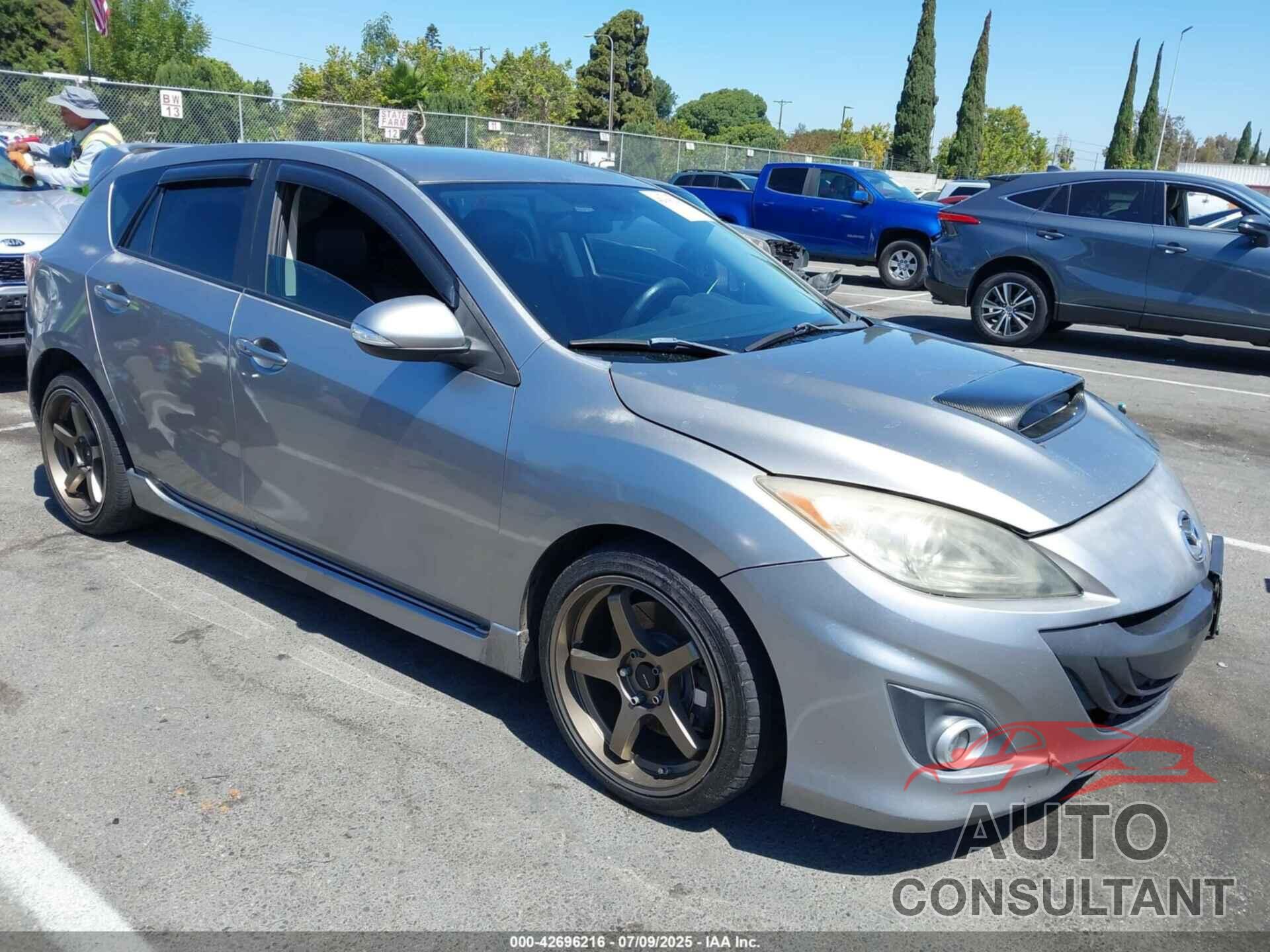 MAZDA MAZDASPEED3 2011 - JM1BL1K39B1428188