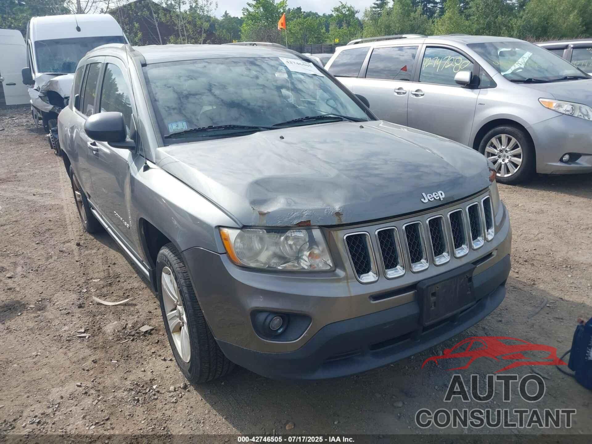 JEEP COMPASS 2011 - 1J4NF1FBXBD259300