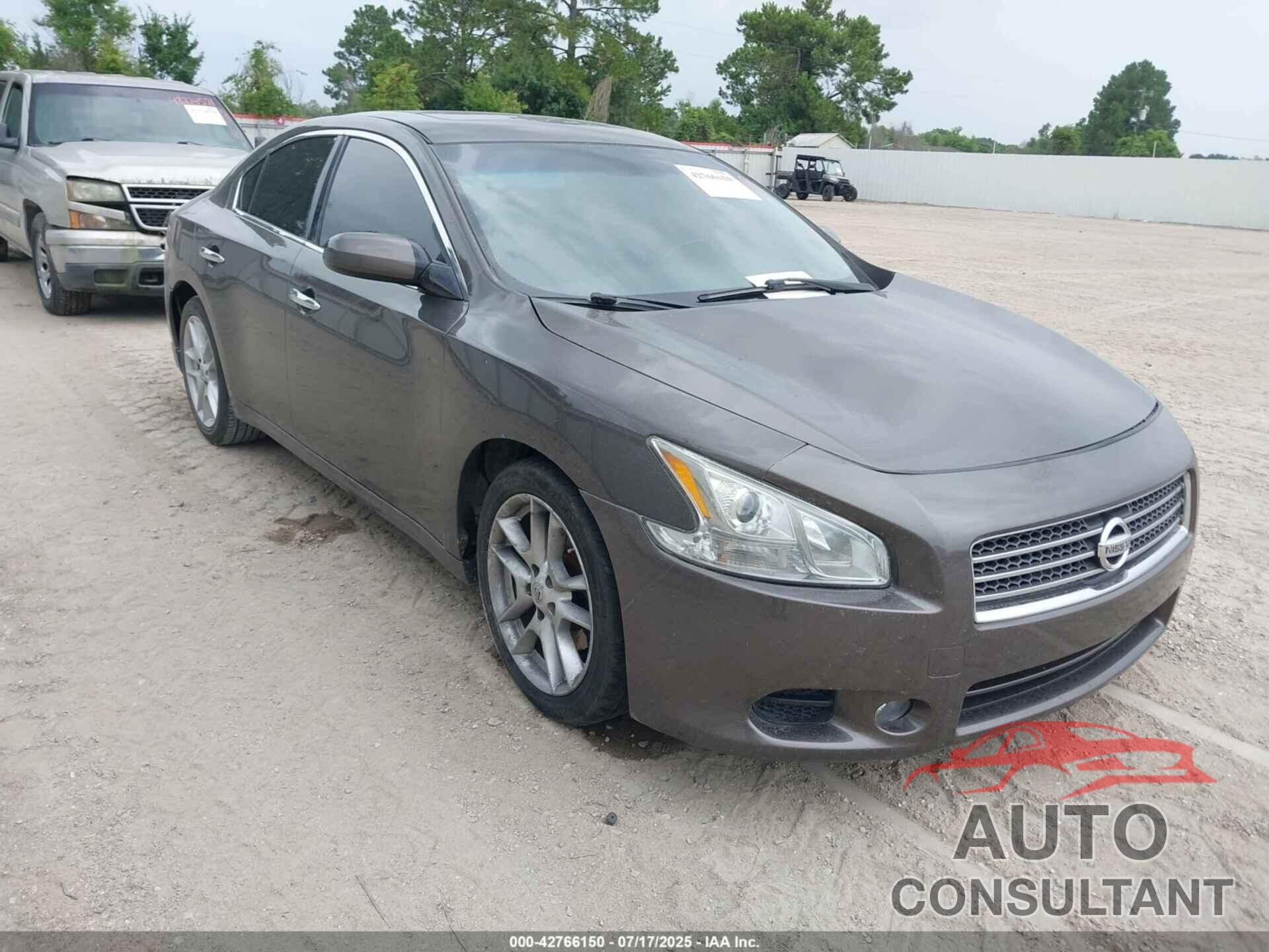 NISSAN MAXIMA 2012 - 1N4AA5APXCC822467