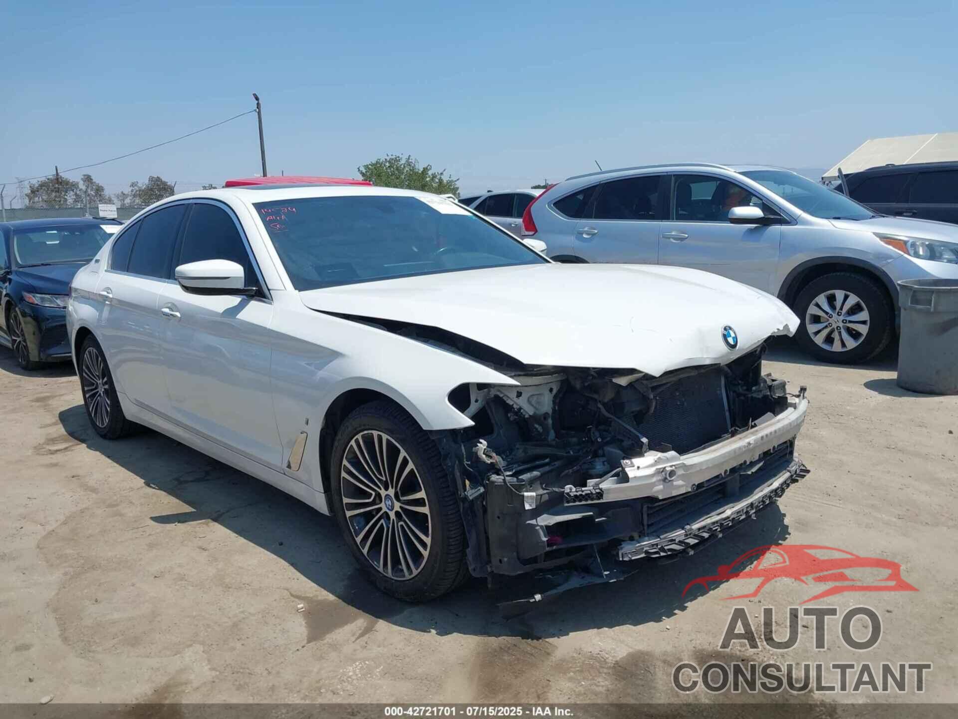 BMW 530E 2018 - WBAJA9C52JB252753