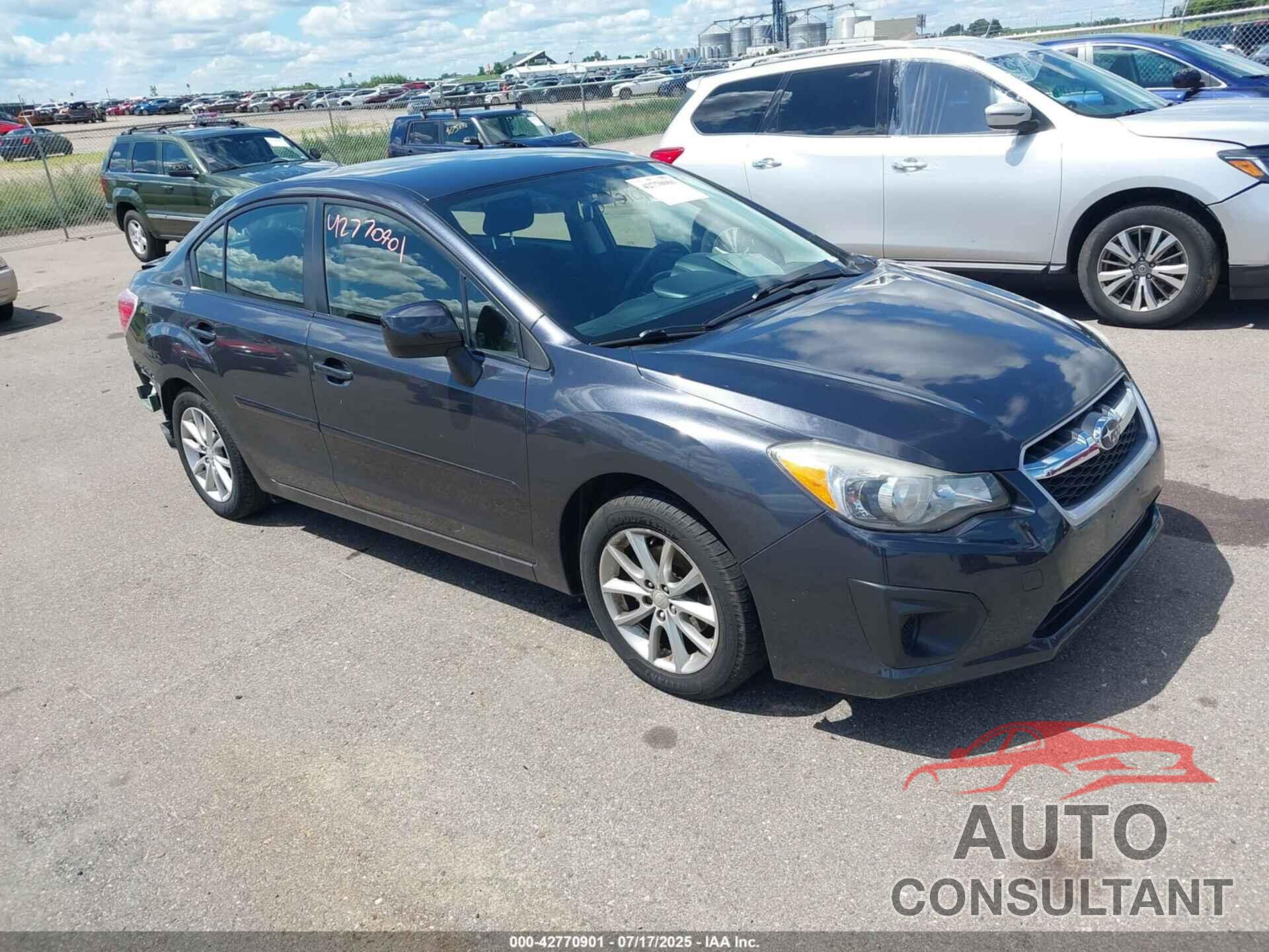 SUBARU IMPREZA 2013 - JF1GJAC66DH030571