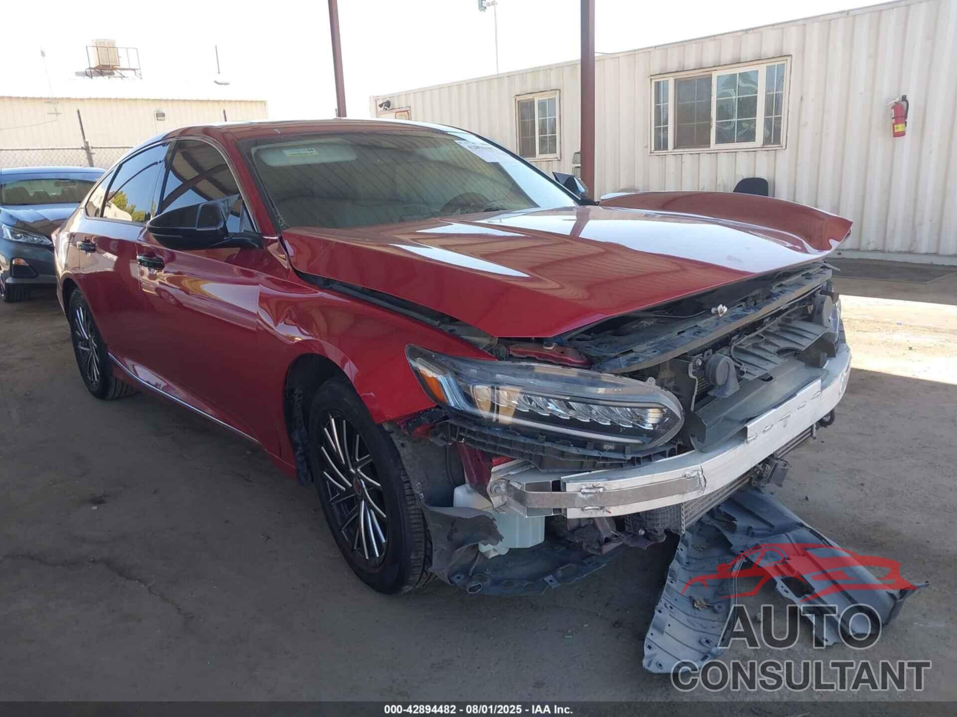 HONDA ACCORD 2018 - 1HGCV1F96JA011463