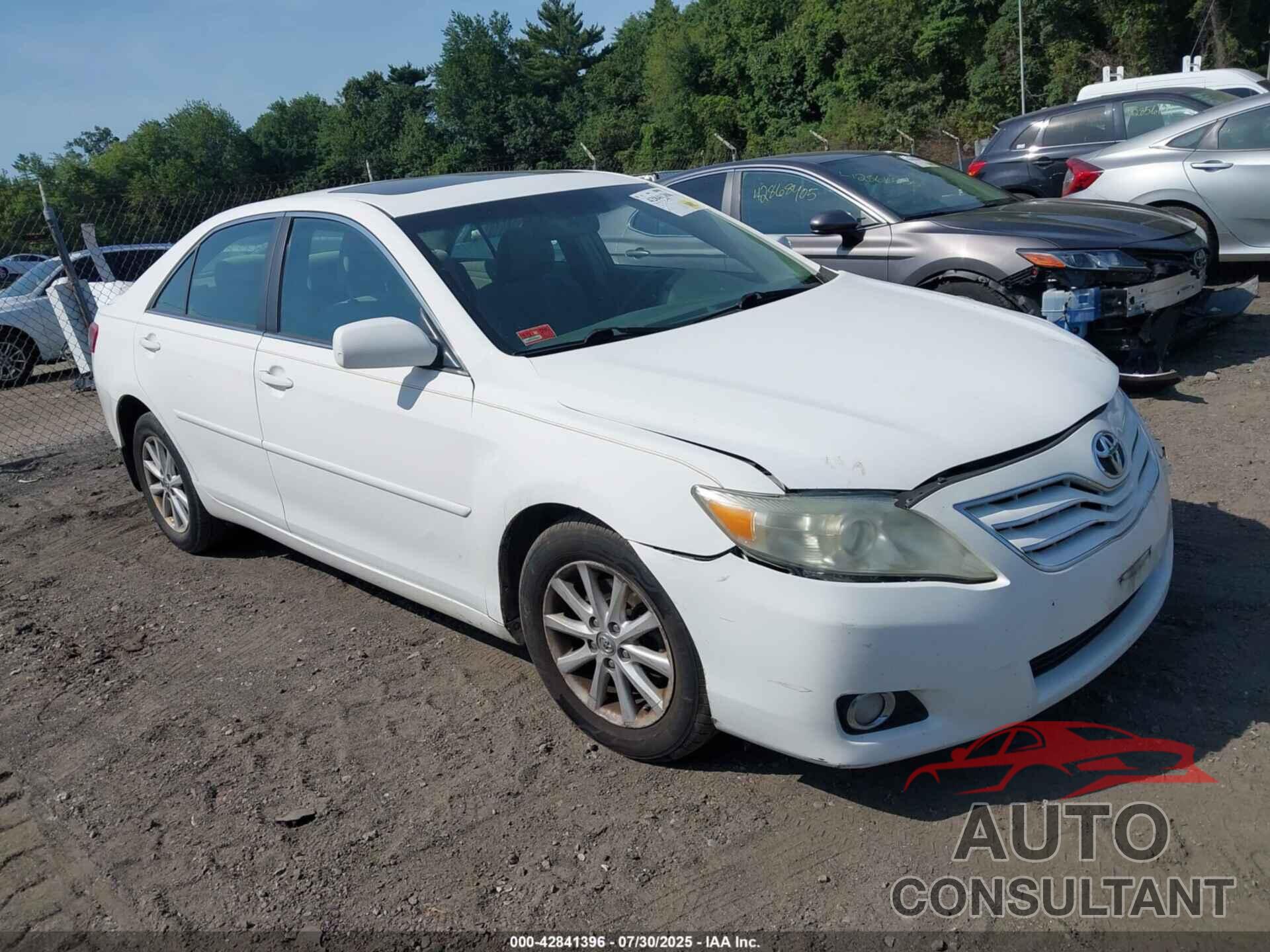TOYOTA CAMRY 2010 - 4T4BF3EK9AR039801