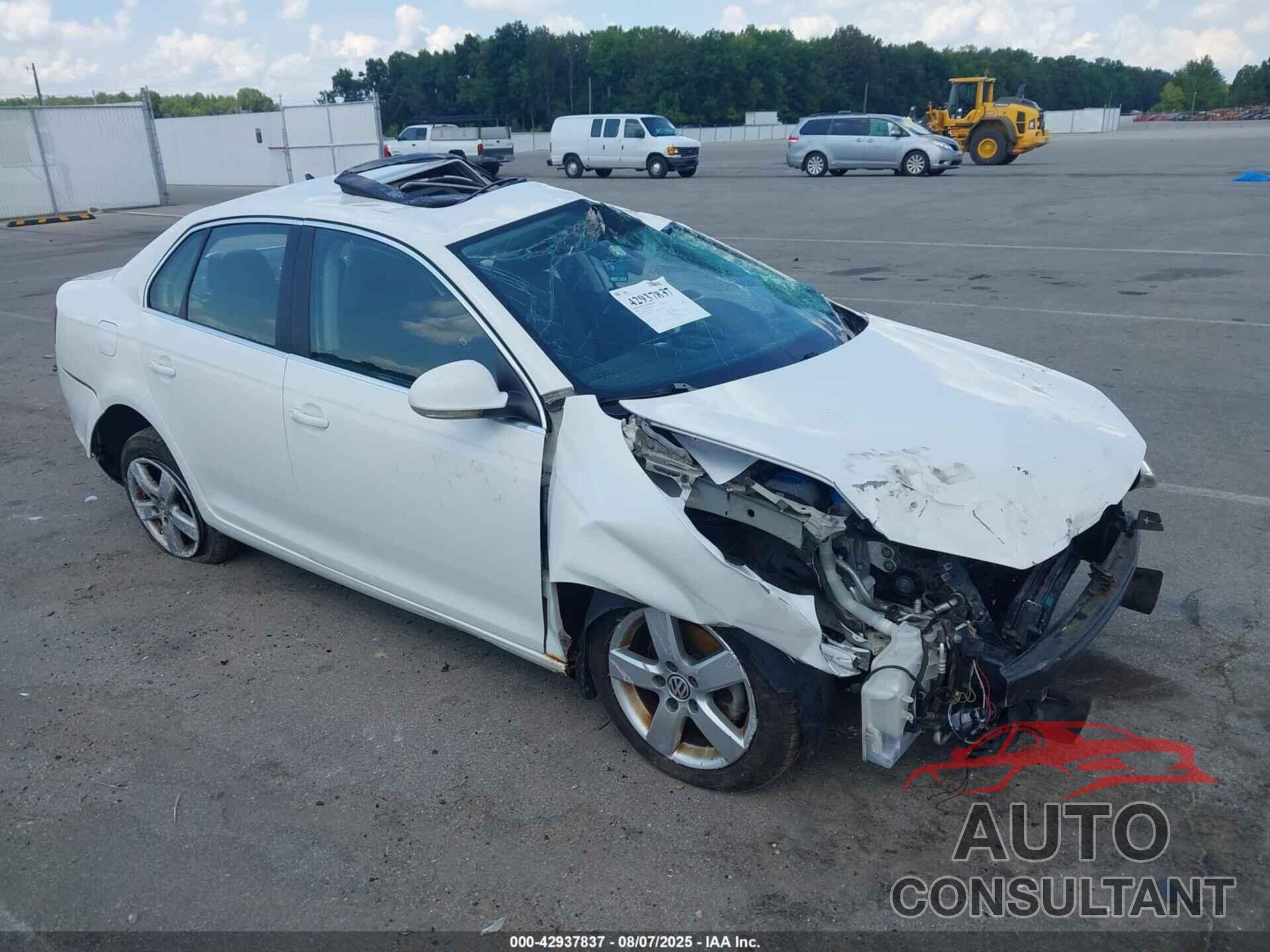 VOLKSWAGEN JETTA 2009 - 3VWRM71K29M129529