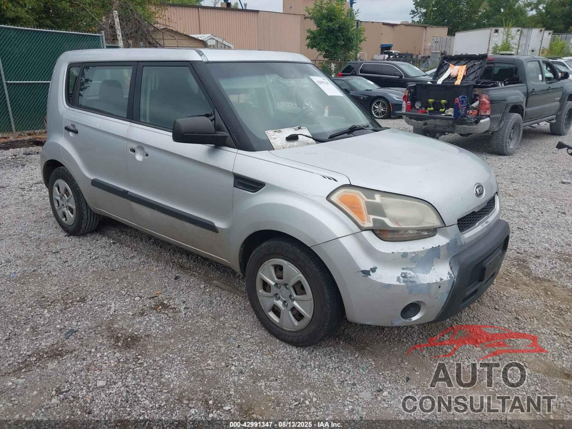 KIA SOUL 2011 - KNDJT2A19B7722446