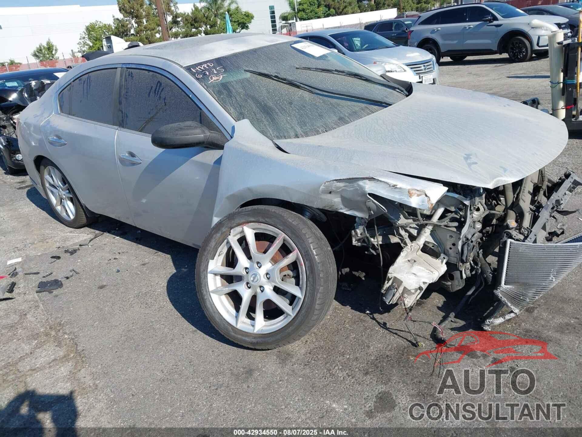 NISSAN MAXIMA 2011 - 1N4AA5AP5BC852037