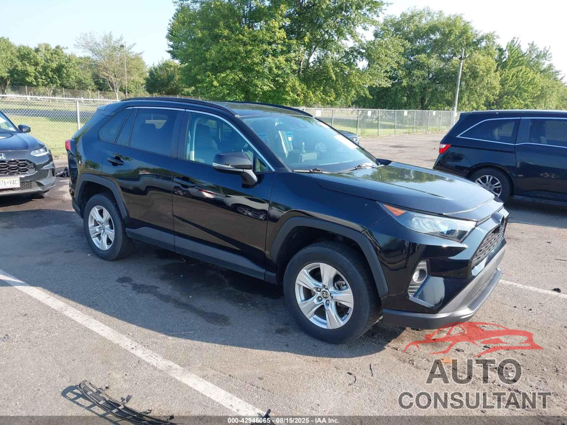 TOYOTA RAV4 2021 - 2T3W1RFV3MC132459