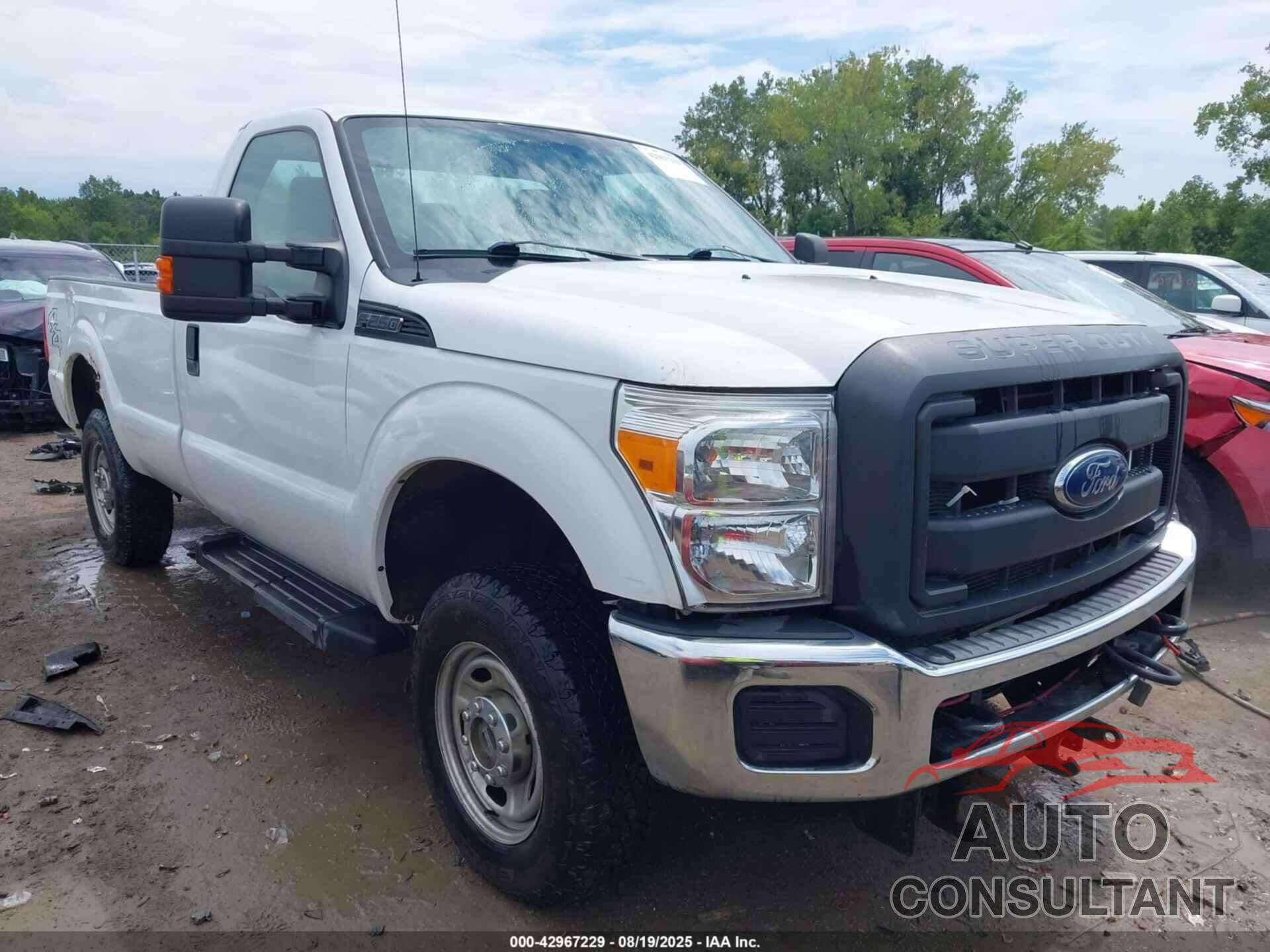 FORD F-250 2012 - 1FTBF2B64CEC86401
