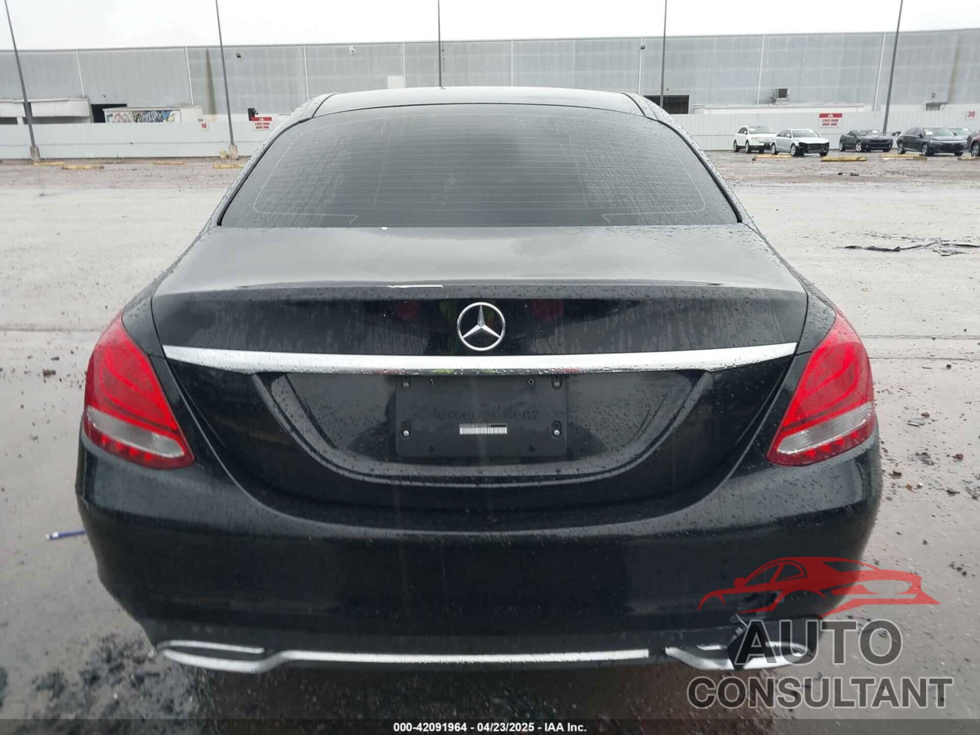 MERCEDES-BENZ C 300 2016 - 55SWF4JB9GU108417