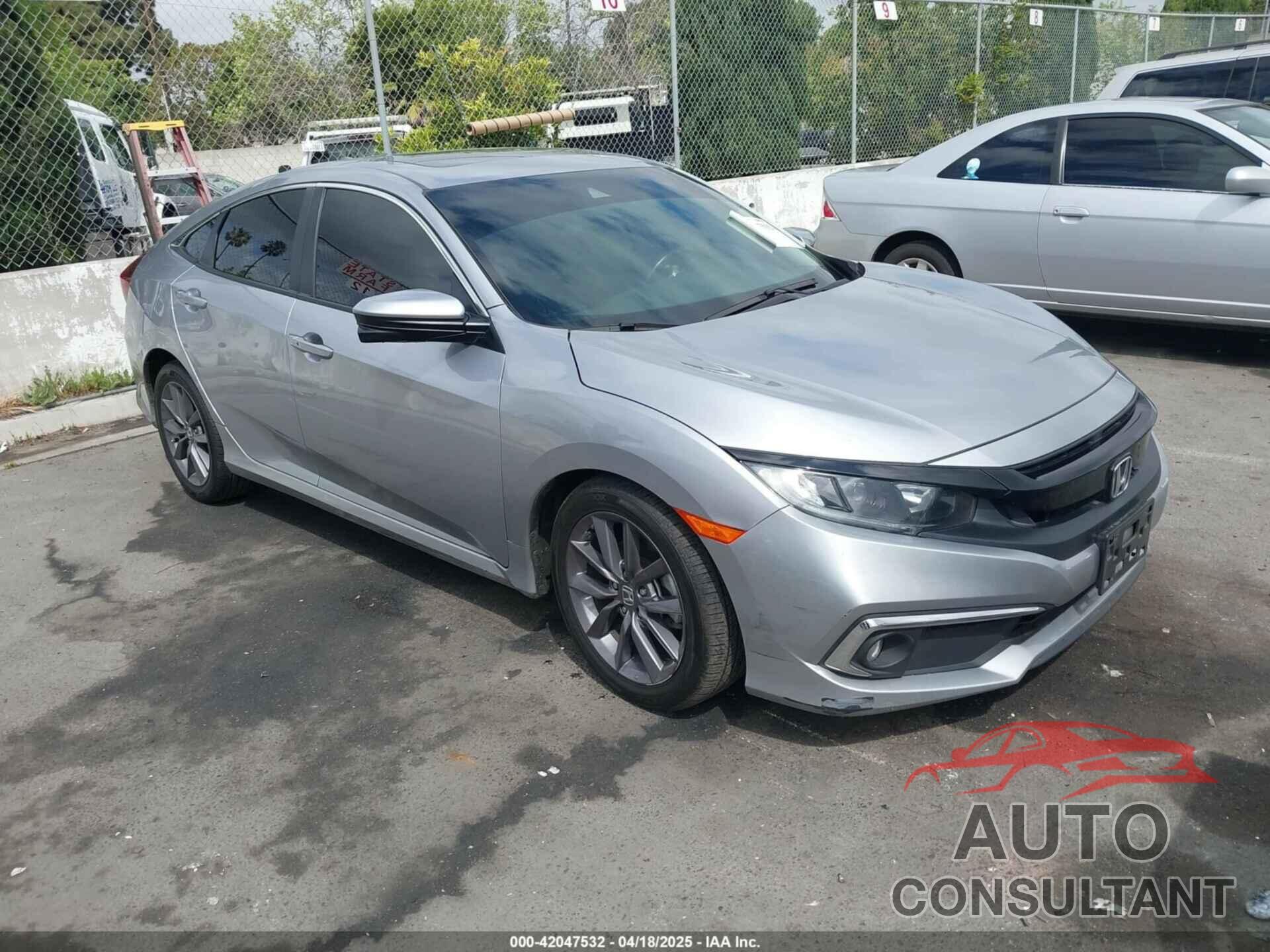 HONDA CIVIC 2021 - 19XFC1F71ME205643