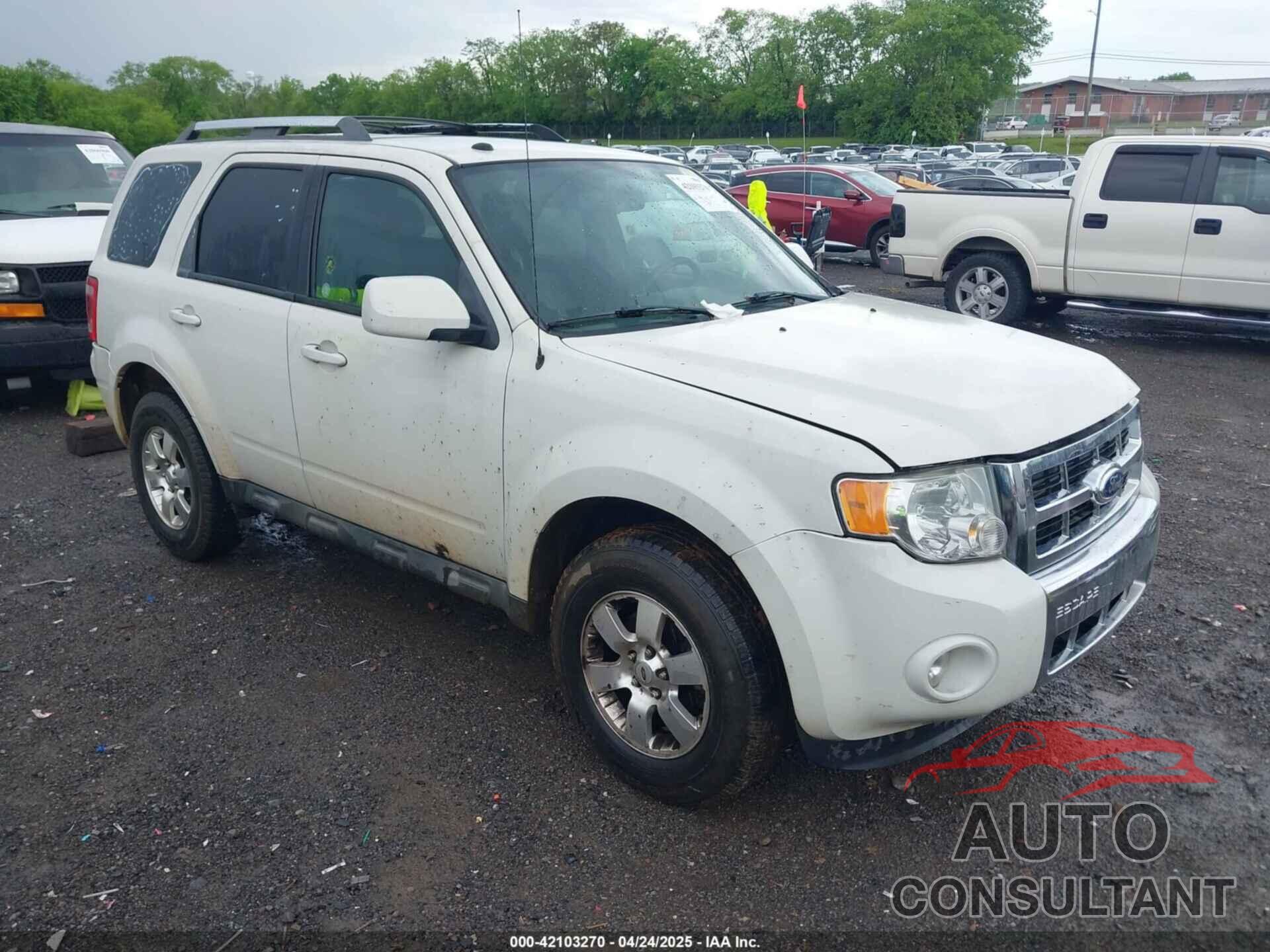 FORD ESCAPE 2012 - 1FMCU0EG2CKB95451