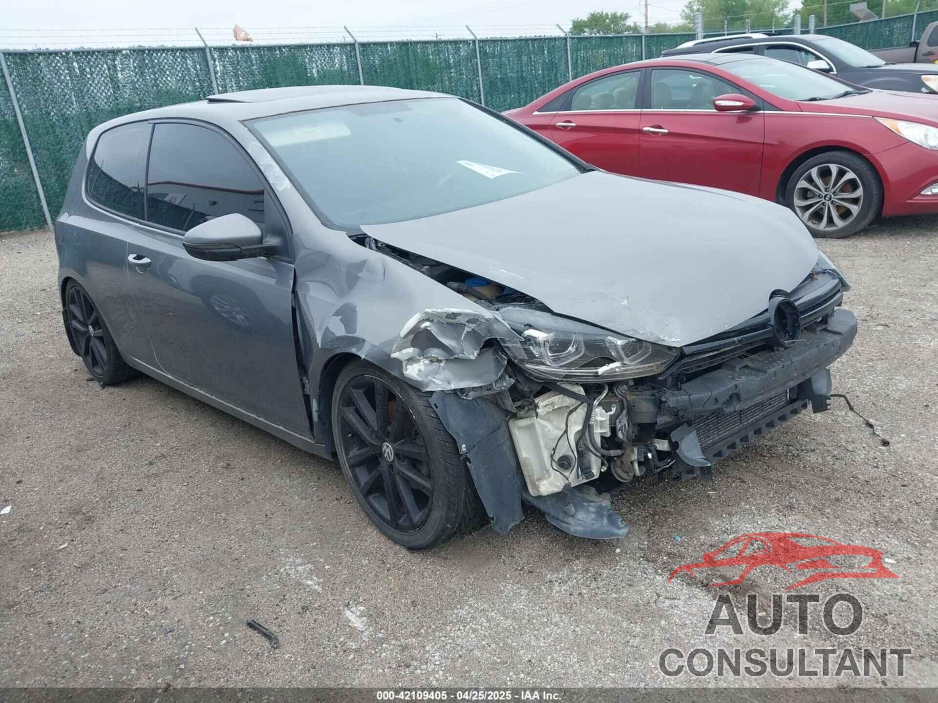 VOLKSWAGEN GOLF 2010 - WVWBB7AJ2AW126152