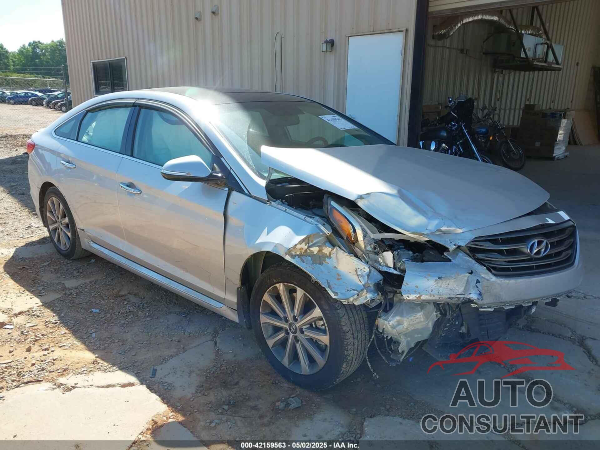 HYUNDAI SONATA 2016 - 5NPE34AF4GH343690