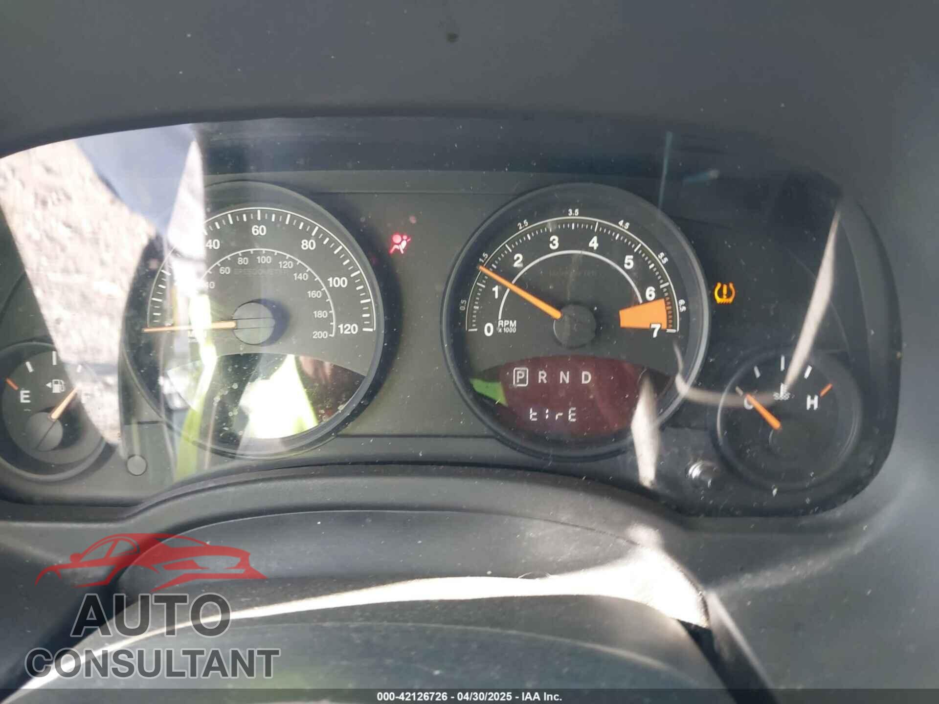 JEEP COMPASS 2017 - 1C4NJDBB9HD143154