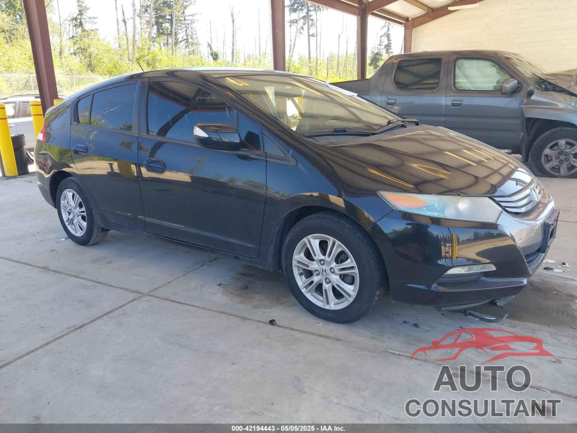 HONDA INSIGHT 2010 - JHMZE2H75AS015569