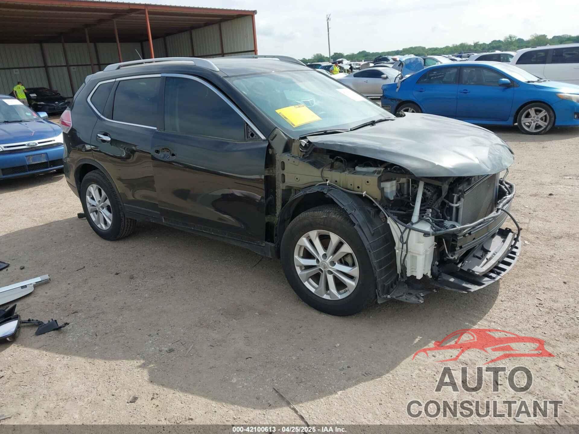NISSAN ROGUE 2016 - 5N1AT2MT6GC736909