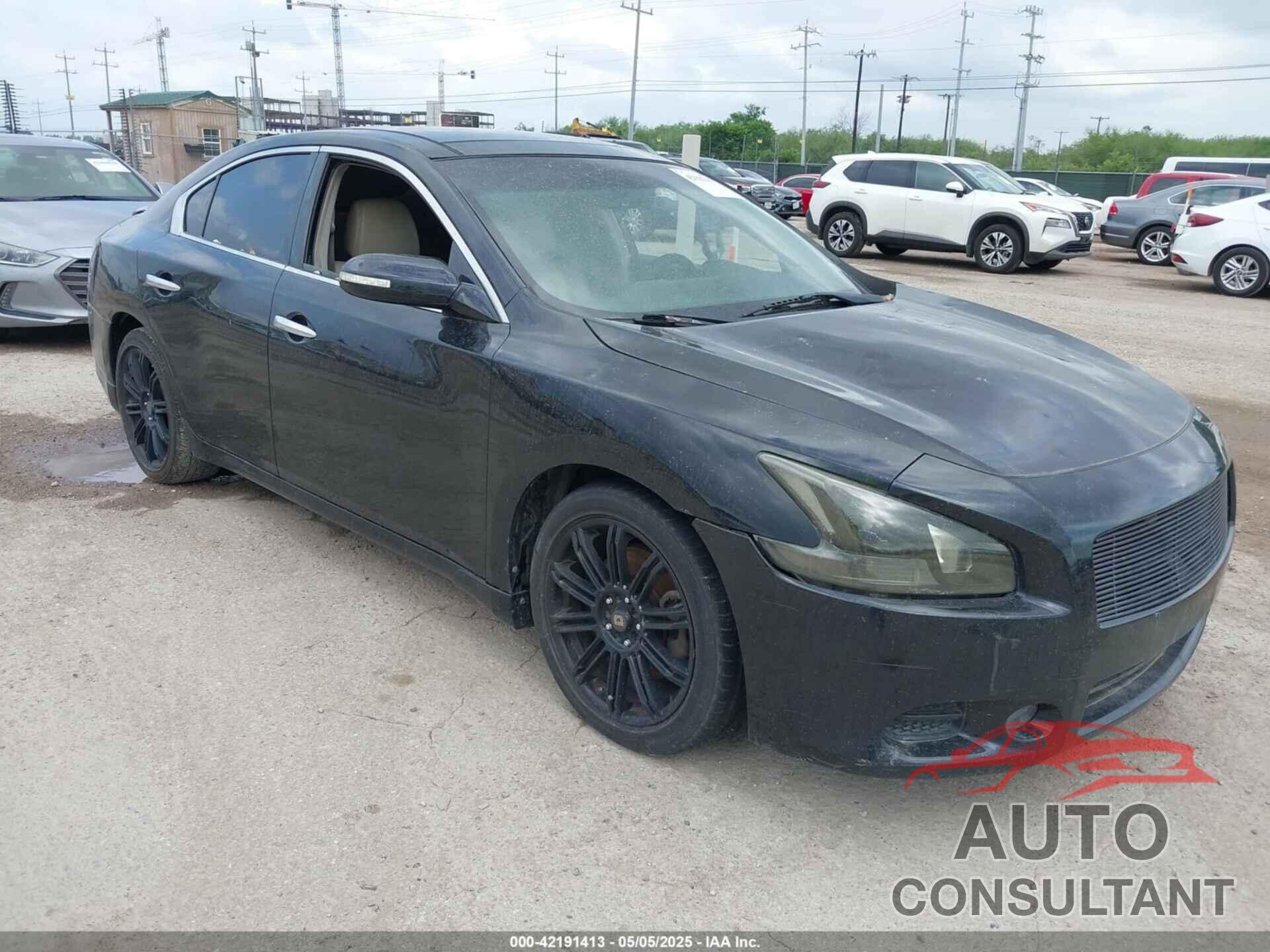 NISSAN MAXIMA 2013 - 1N4AA5AP1DC811276