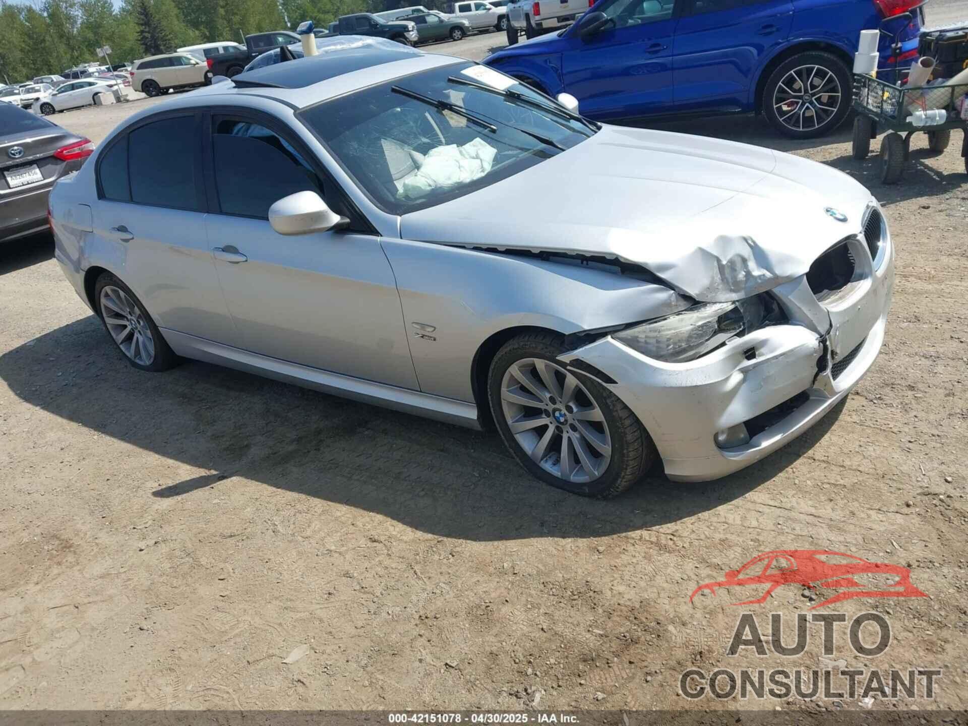 BMW 328I 2011 - WBAPK5G57BNN27172