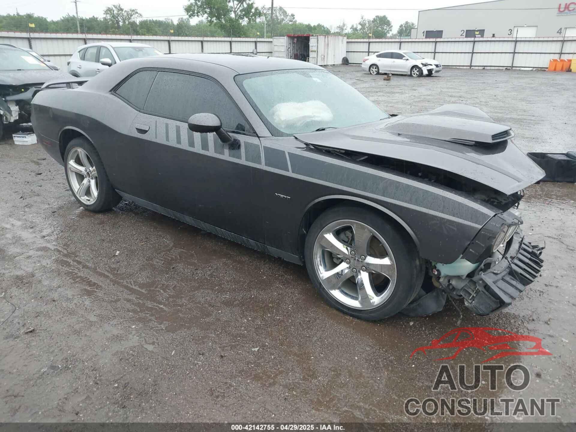 DODGE CHALLENGER 2014 - 2C3CDYBT8EH282211