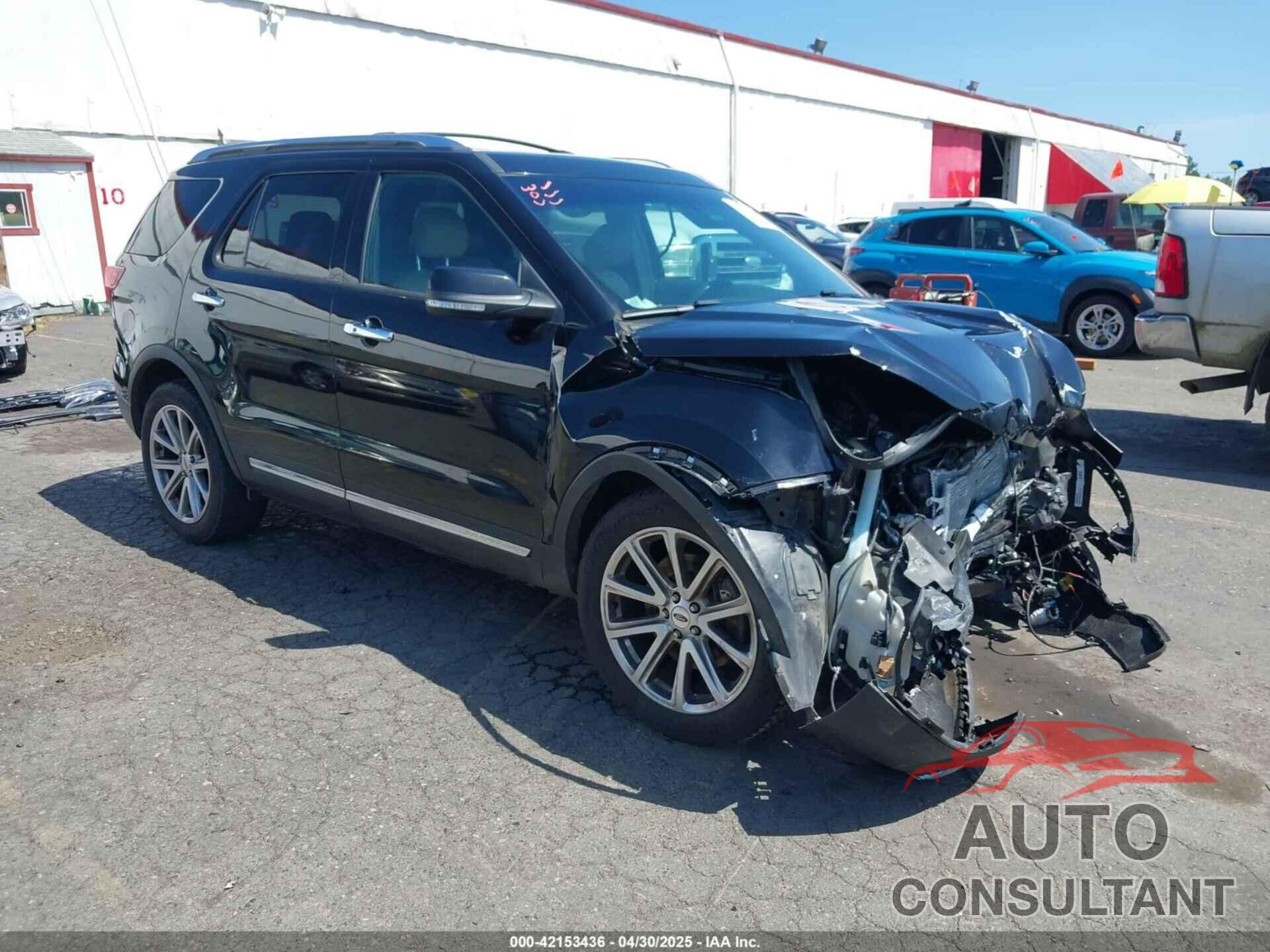 FORD EXPLORER 2016 - 1FM5K8F89GGC13294
