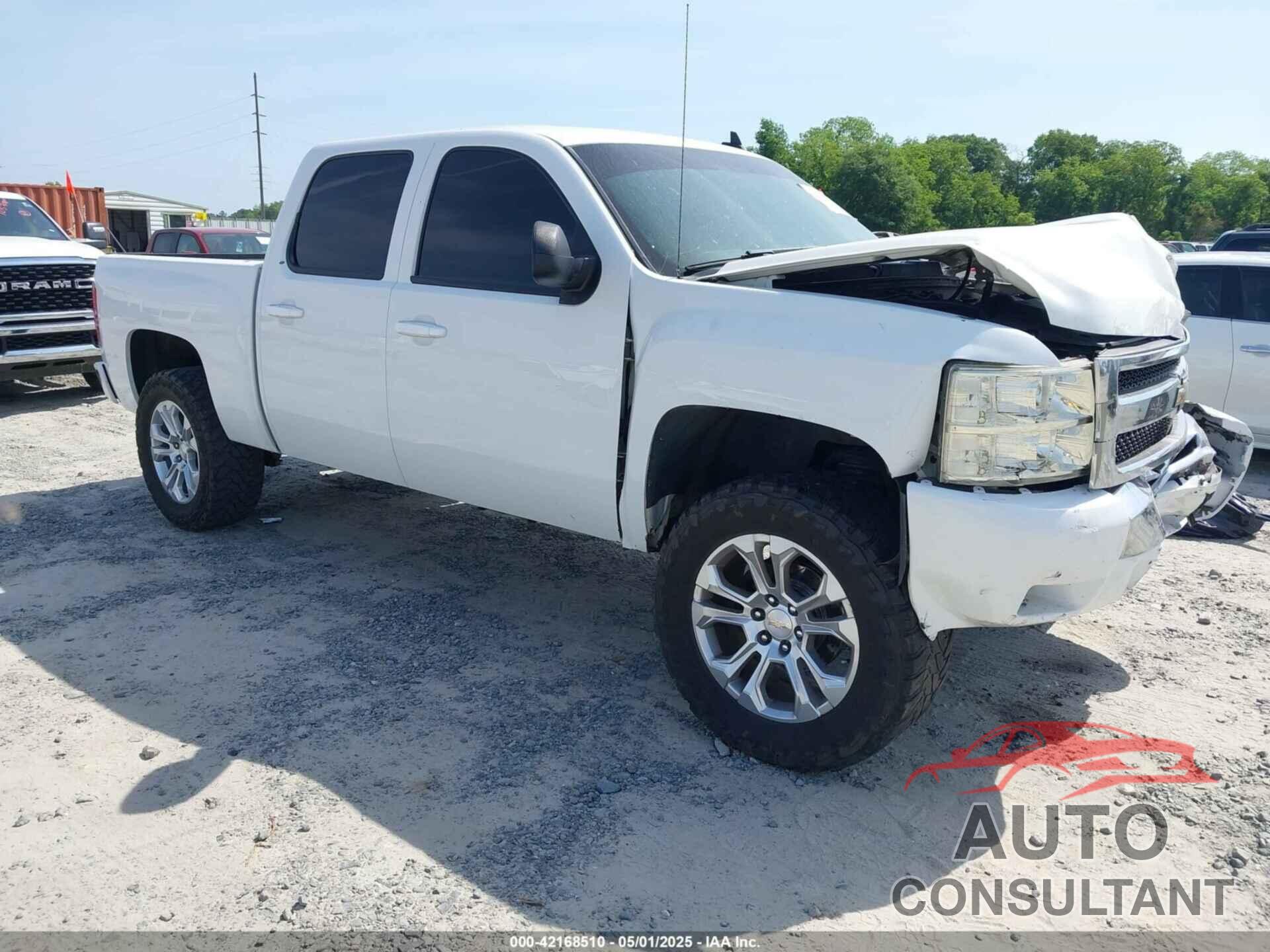 CHEVROLET SILVERADO 1500 2009 - 3GCEK23369G147658