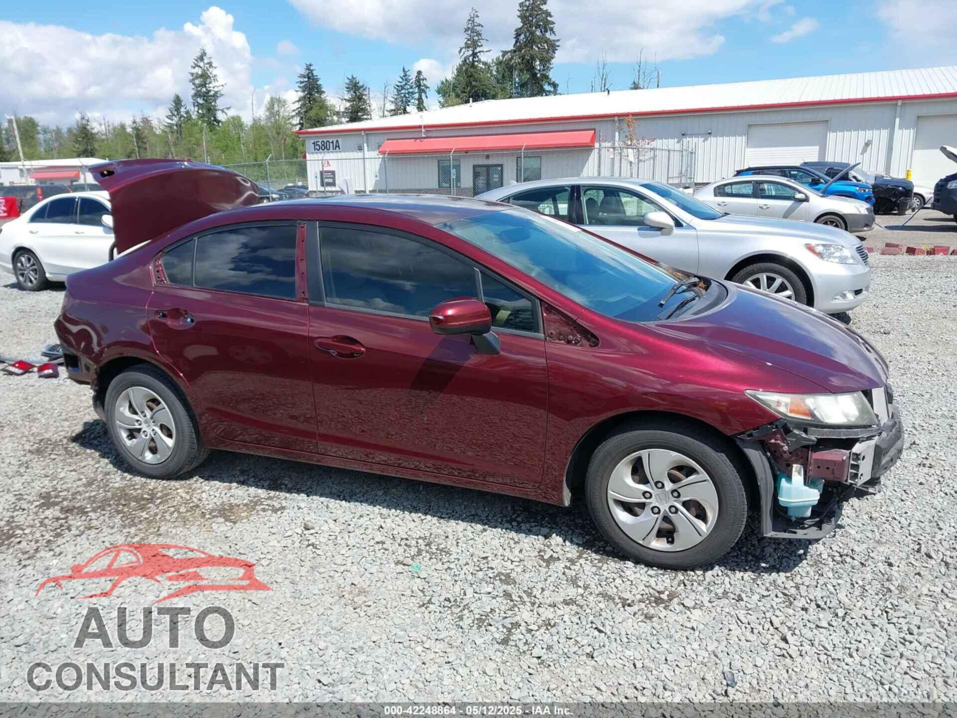 HONDA CIVIC 2014 - 19XFB2F5XEE049823