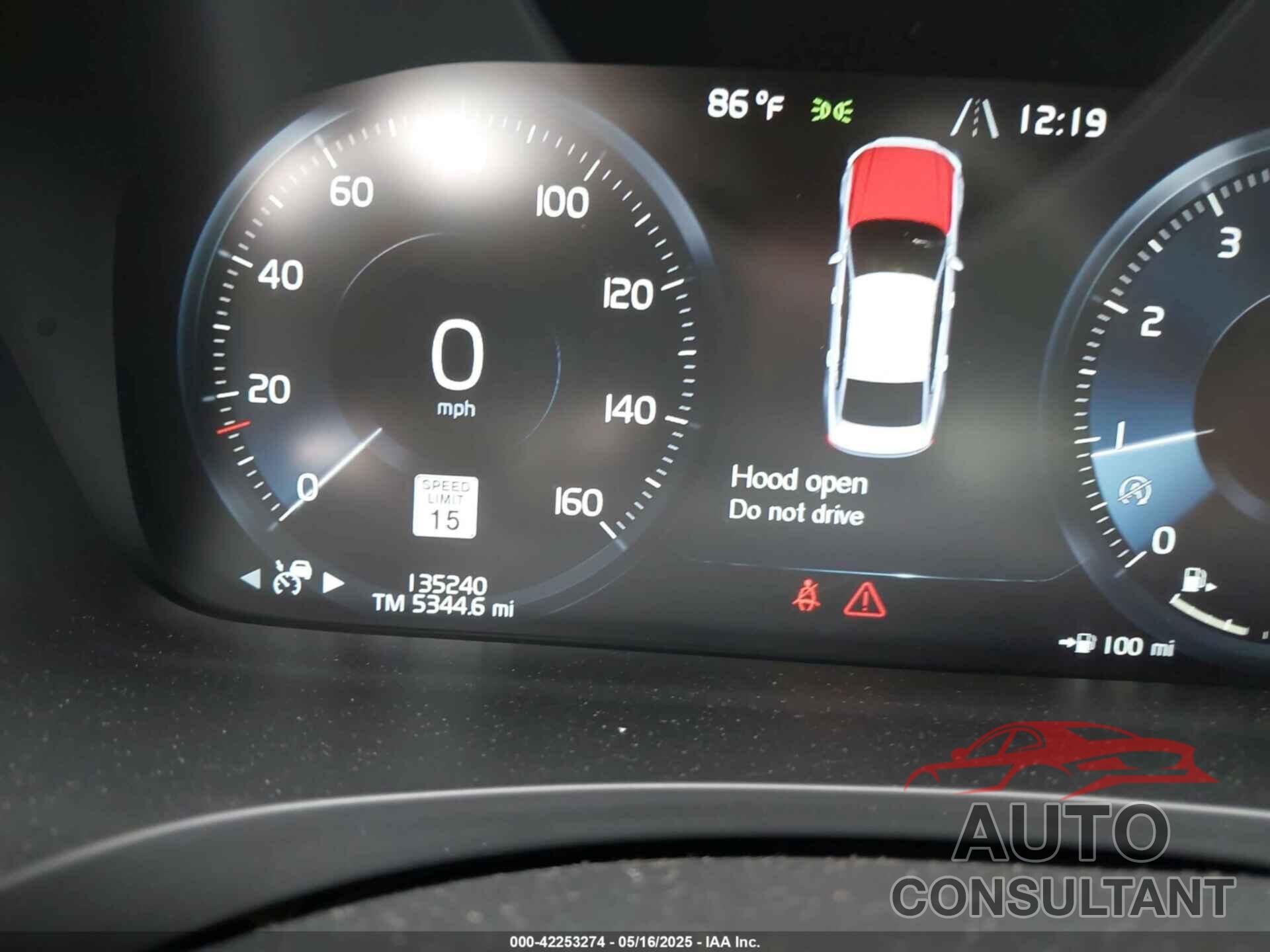 VOLVO S90 2017 - YV1A22ML6H1001569