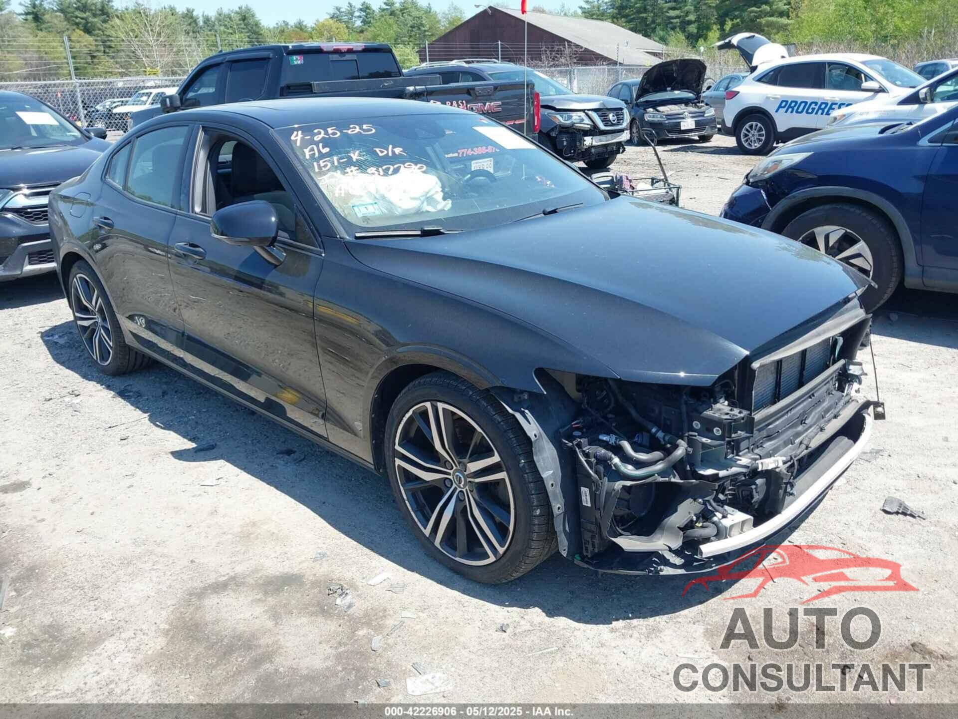 VOLVO S60 HYBRID 2019 - 7JRBR0FM2KG018066