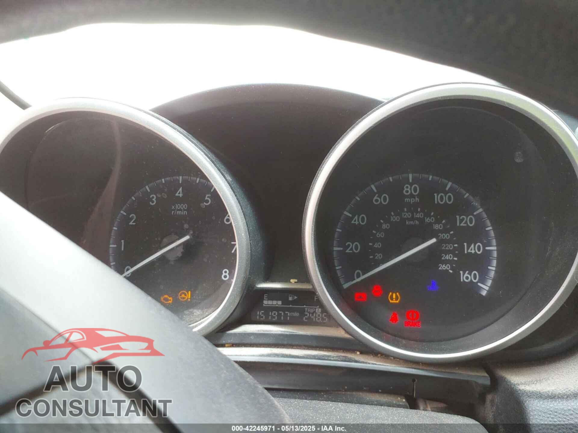 MAZDA MAZDA3 2012 - JM1BL1UF2C1642089