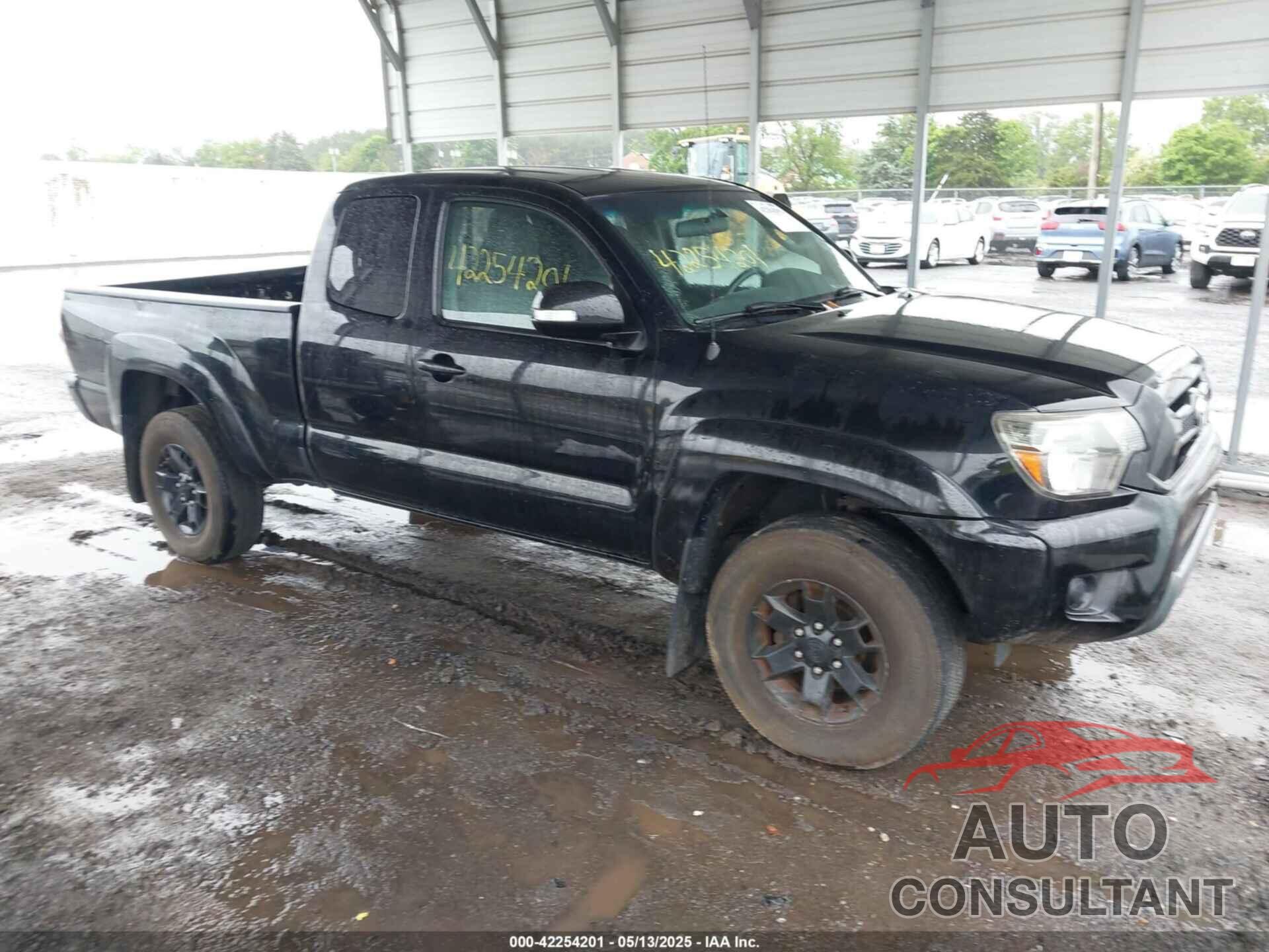 TOYOTA TACOMA 2015 - 5TFUX4EN8FX034499