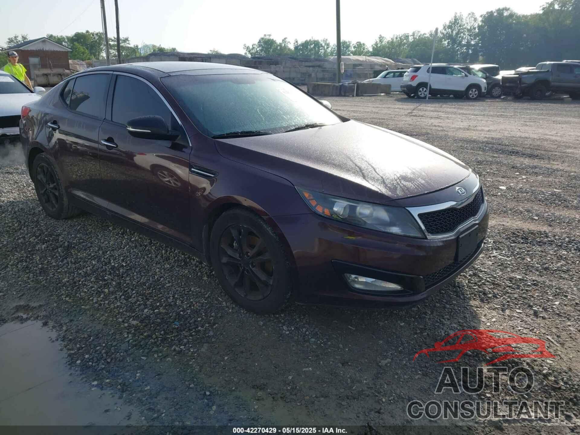 KIA OPTIMA 2012 - 5XXGN4A79CG087760