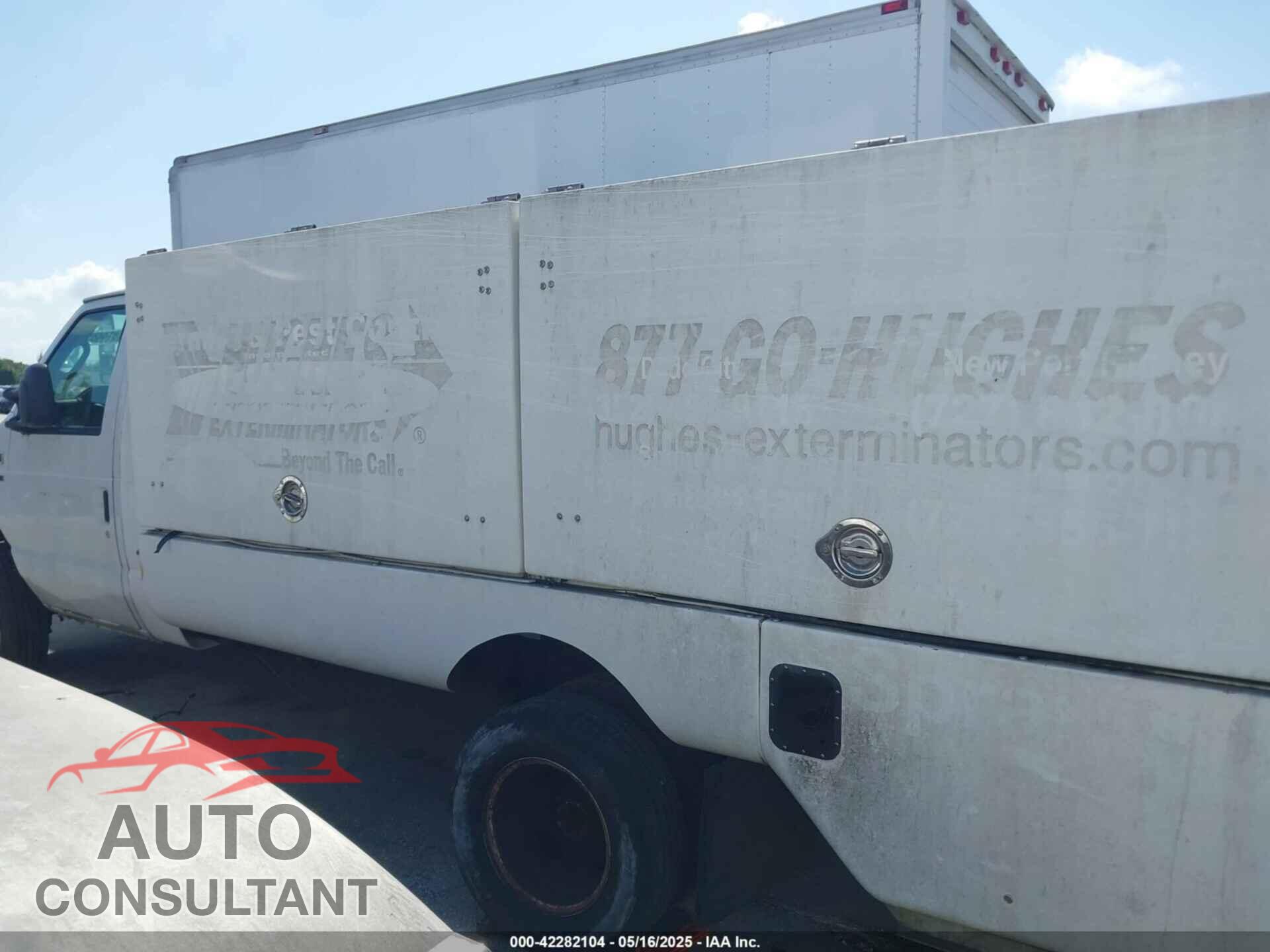 FORD E-450 CUTAWAY 2011 - 1FDXE4FL0BDB34667