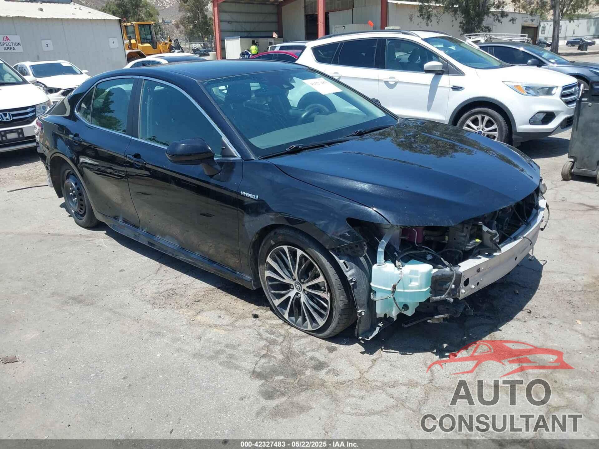 TOYOTA CAMRY 2020 - 4T1G31AK5LU531389