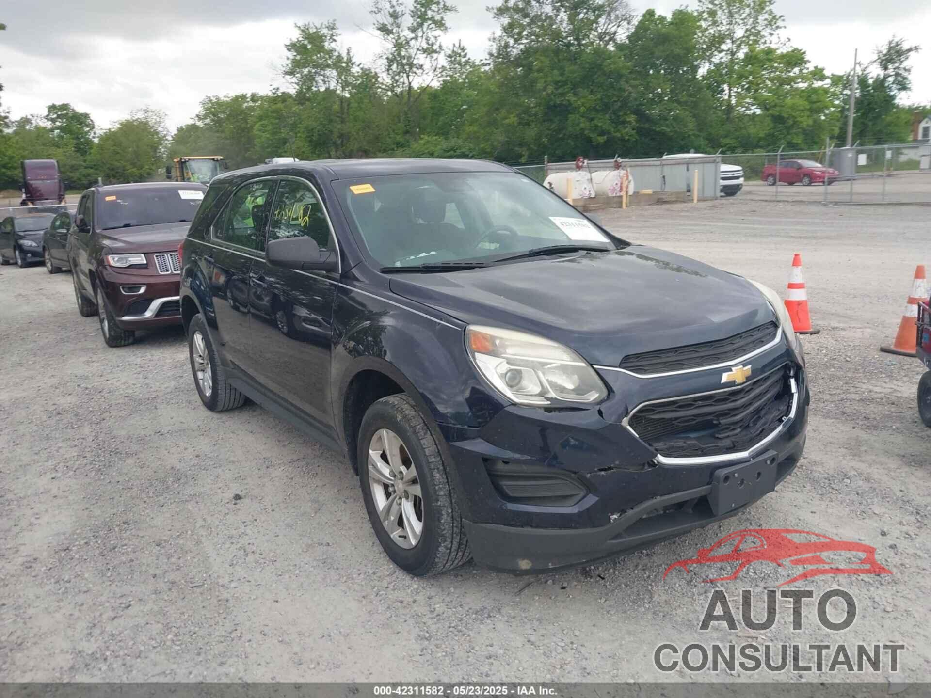 CHEVROLET EQUINOX 2017 - 2GNALBEKXH1508632