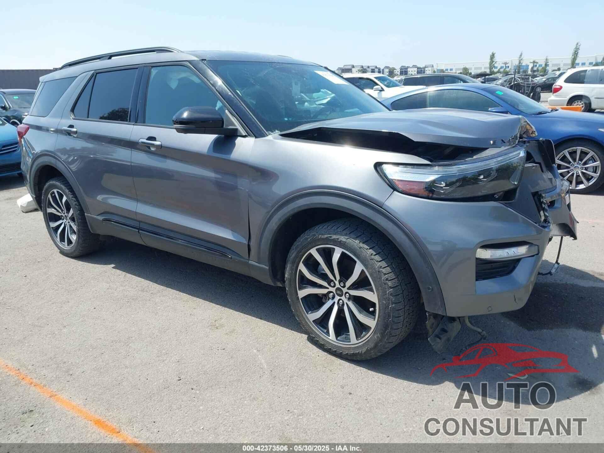 FORD EXPLORER 2021 - 1FM5K8GC4MGA72066