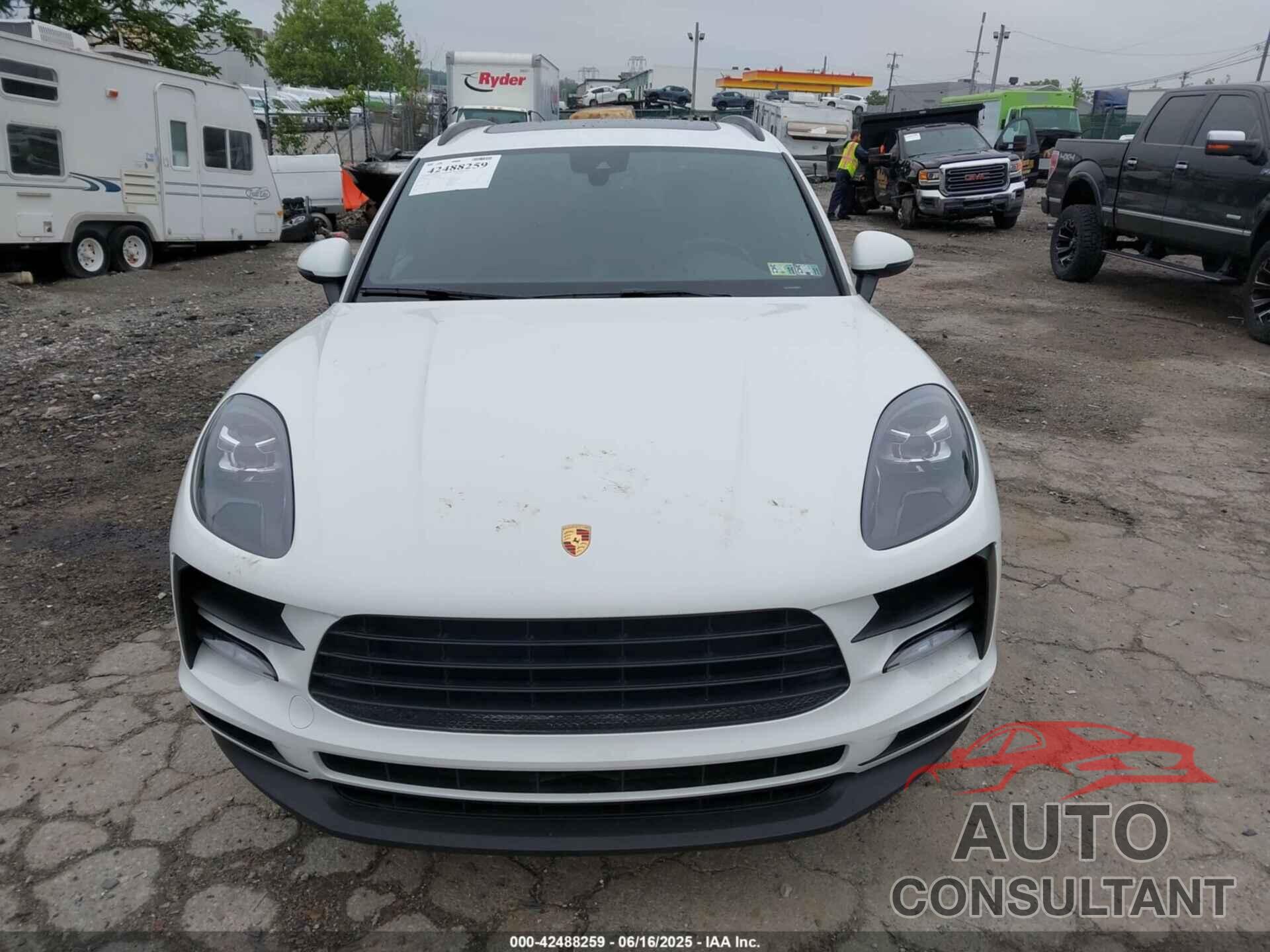 PORSCHE MACAN 2020 - WP1AA2A50LLB05839